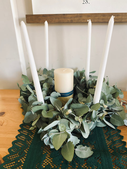 DIY Advent Wreath