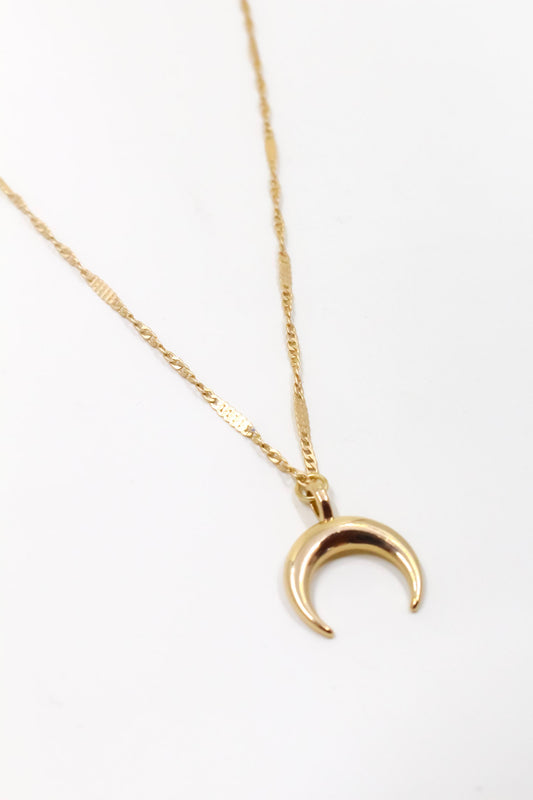 Crescent Layering Necklace