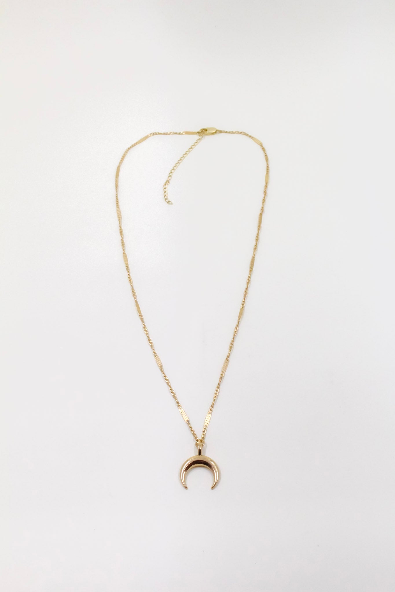 Crescent Layering Necklace