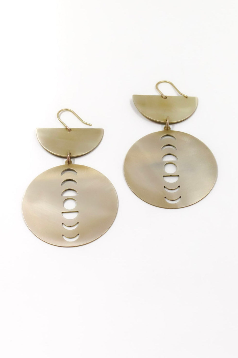Phases of the Moon Earrings