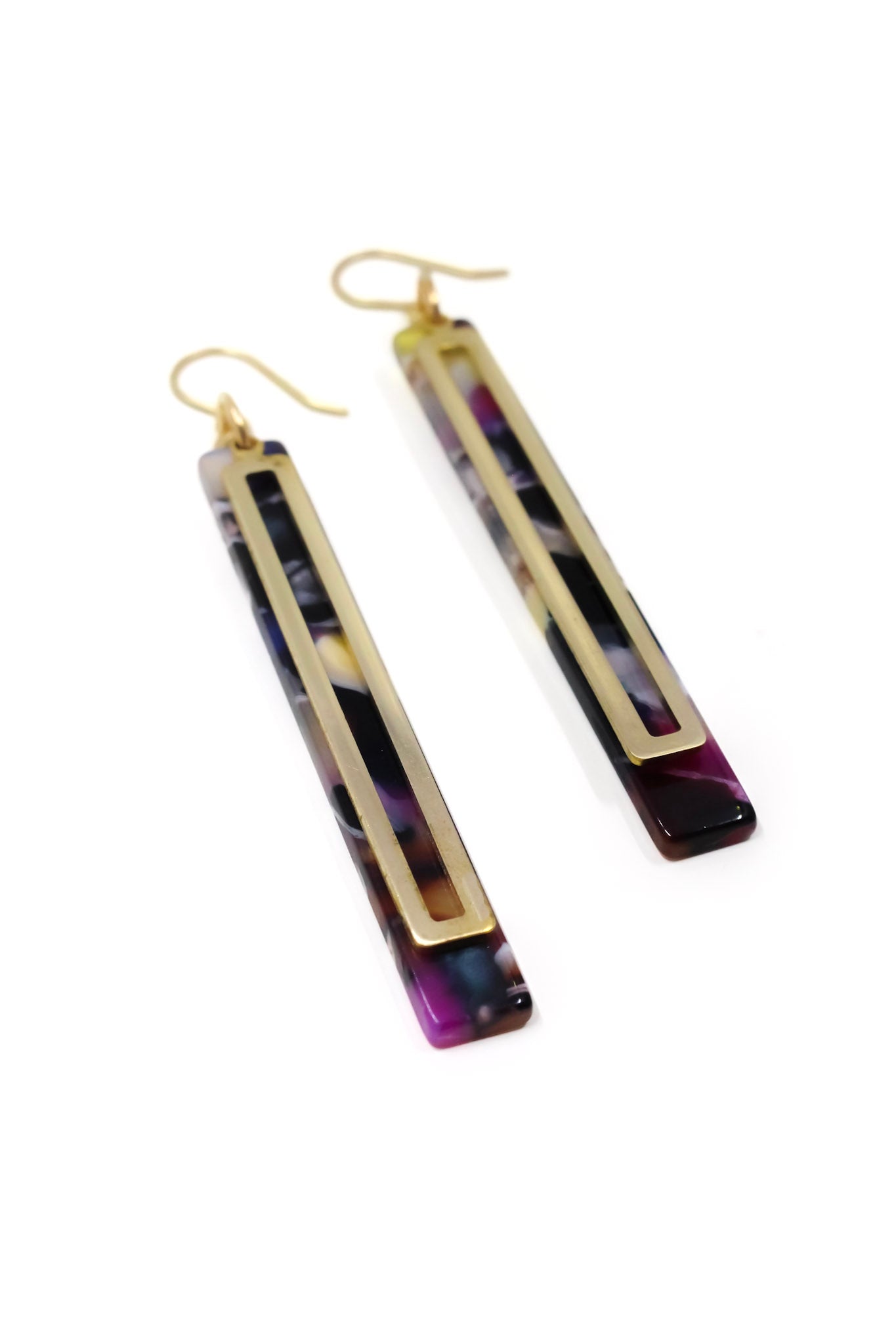 Multi Bar Earrings