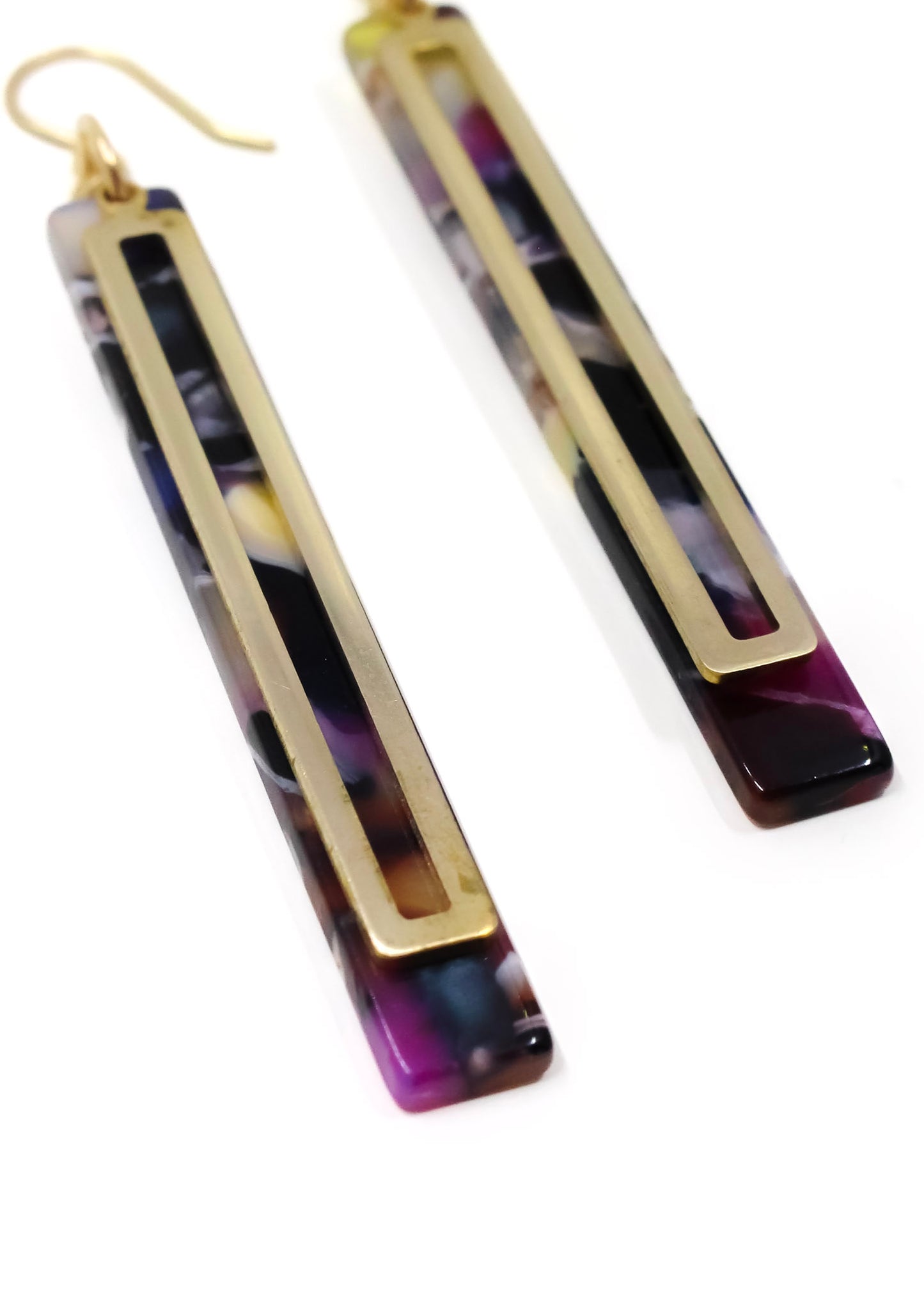 Multi Bar Earrings