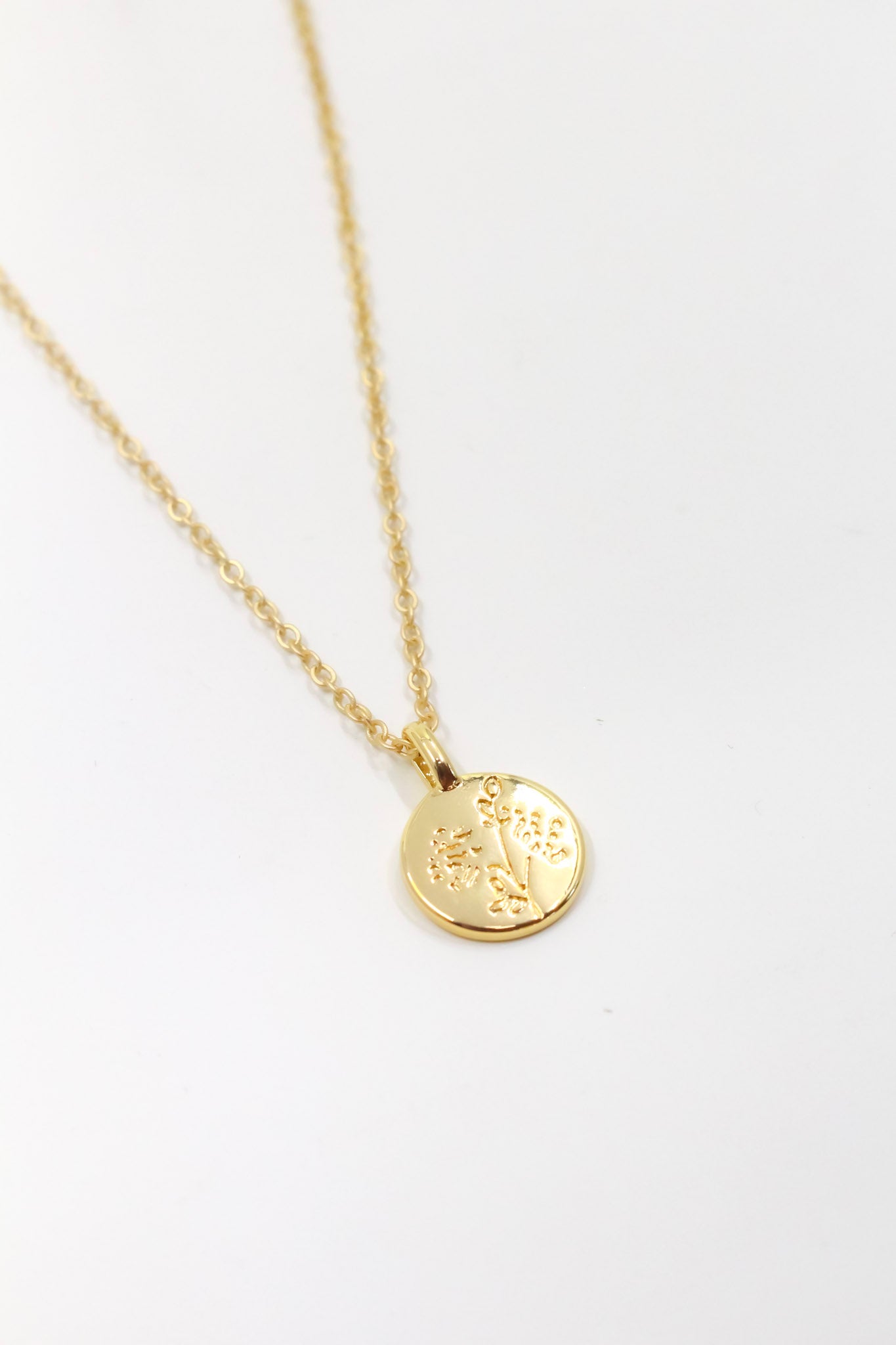 Dainty Blossoms Pendant