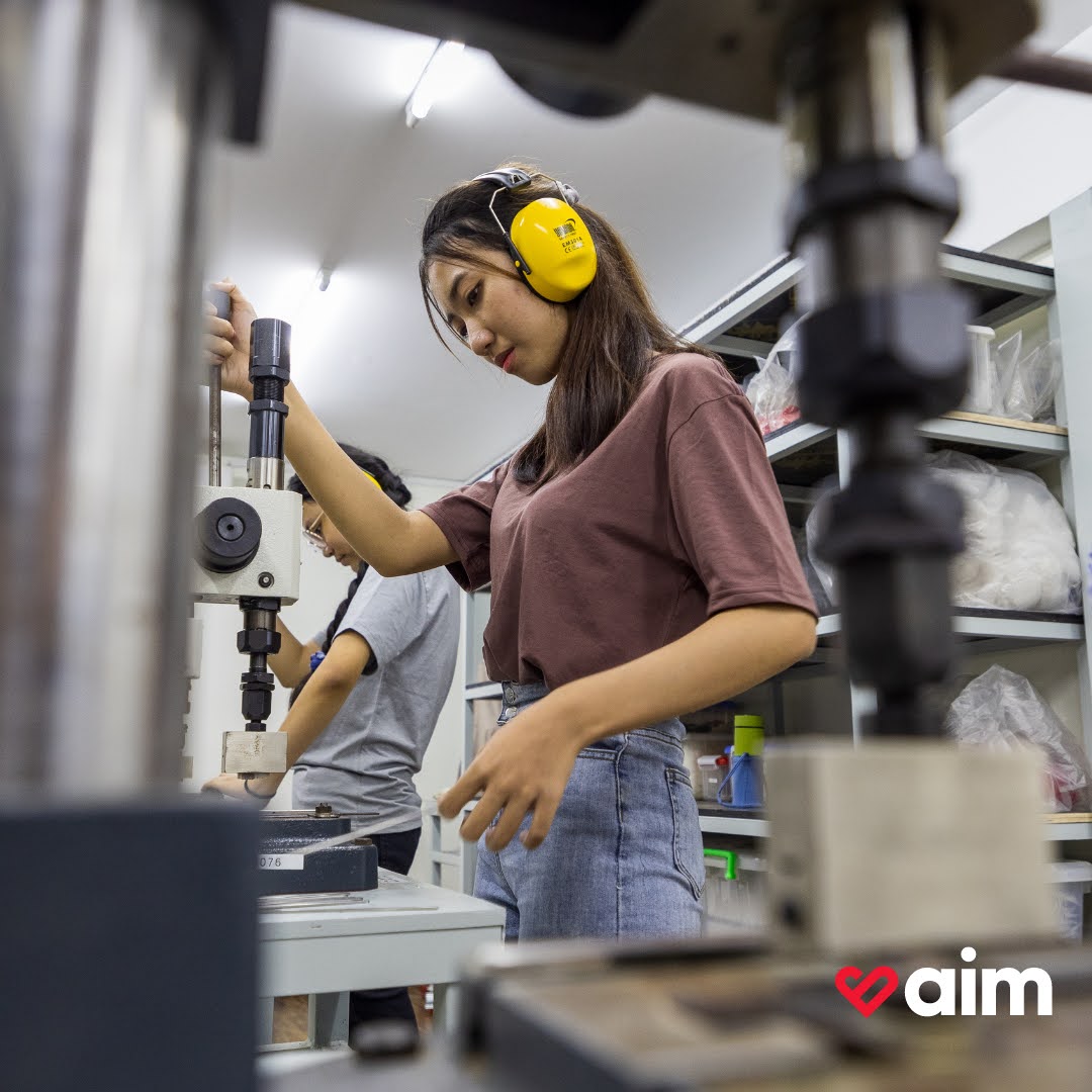 Large Silver Hoops with Faceted Multi Glass Beads