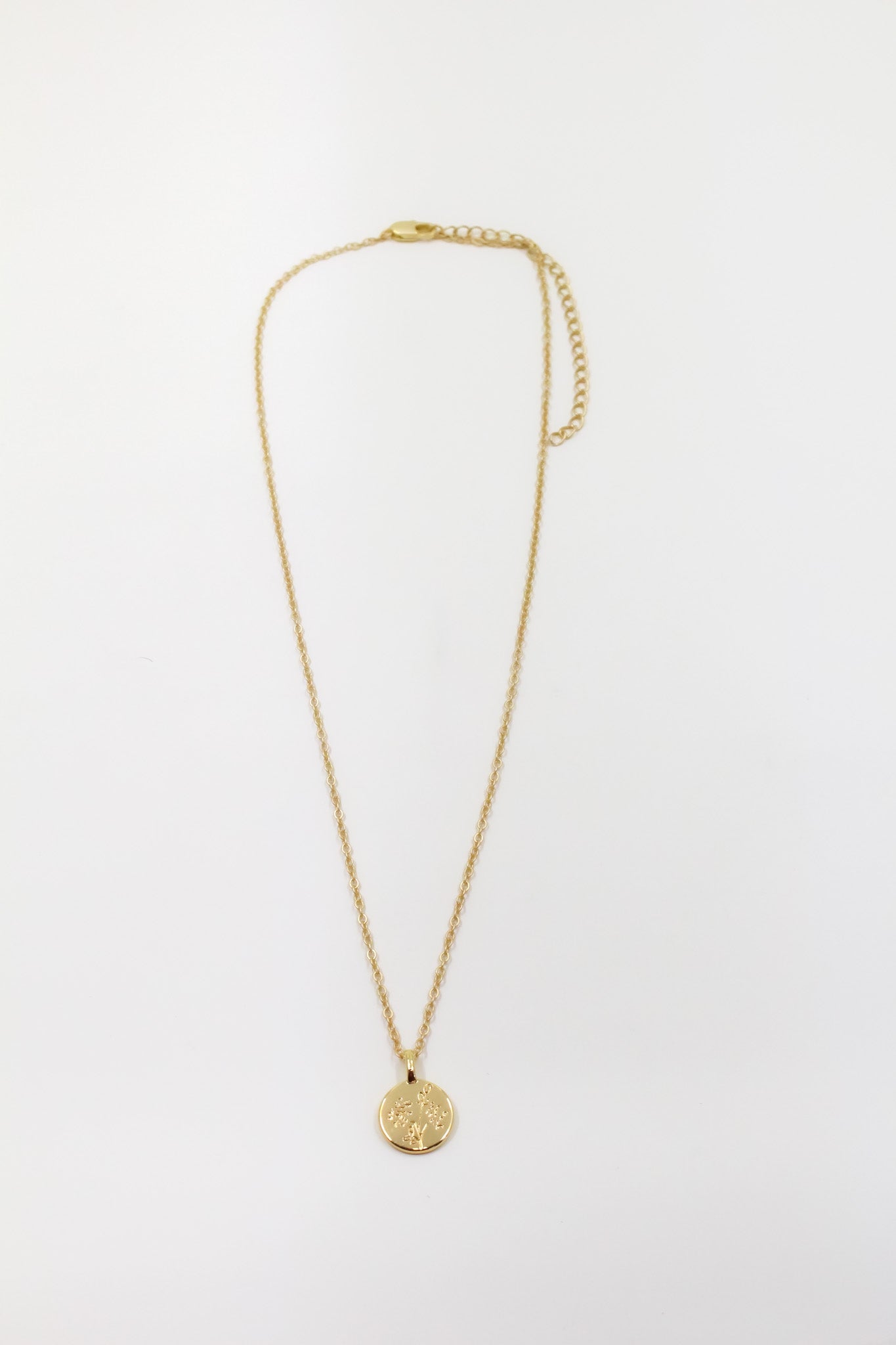 Dainty Blossoms Pendant