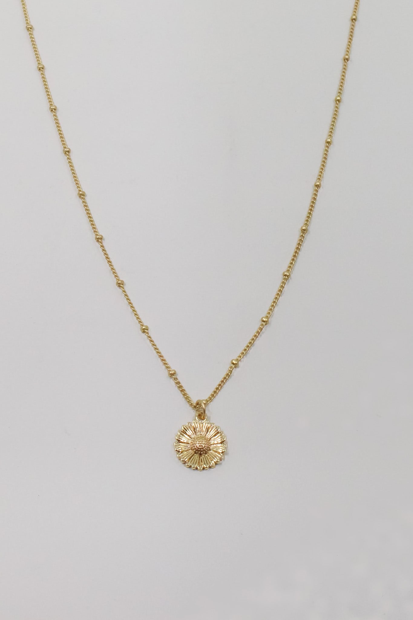 Daisy Flower Pendant