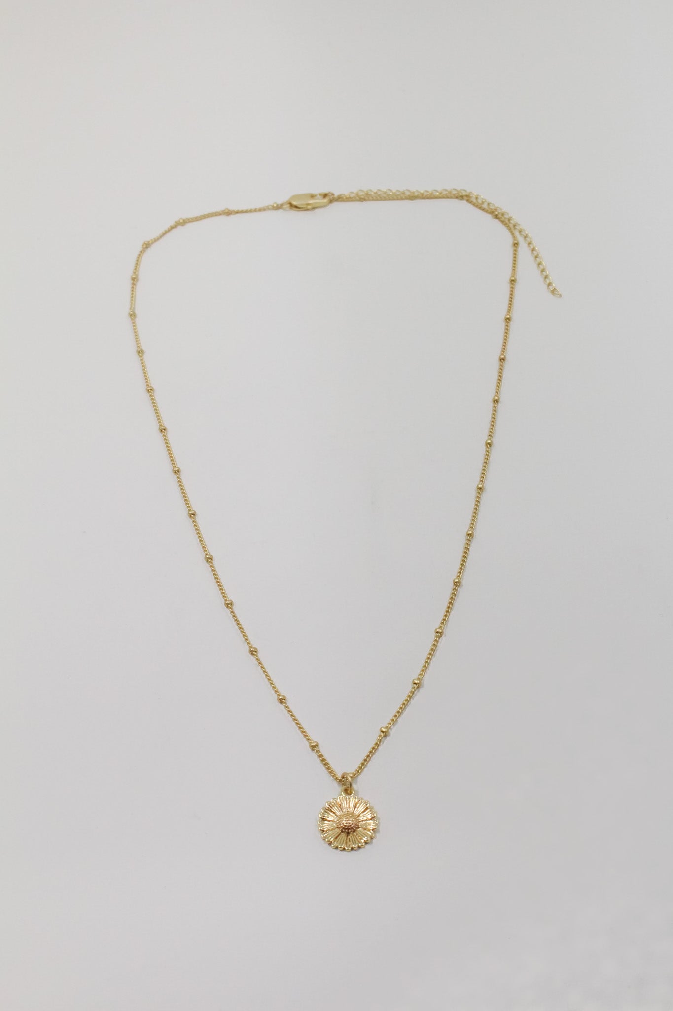 Daisy Flower Pendant
