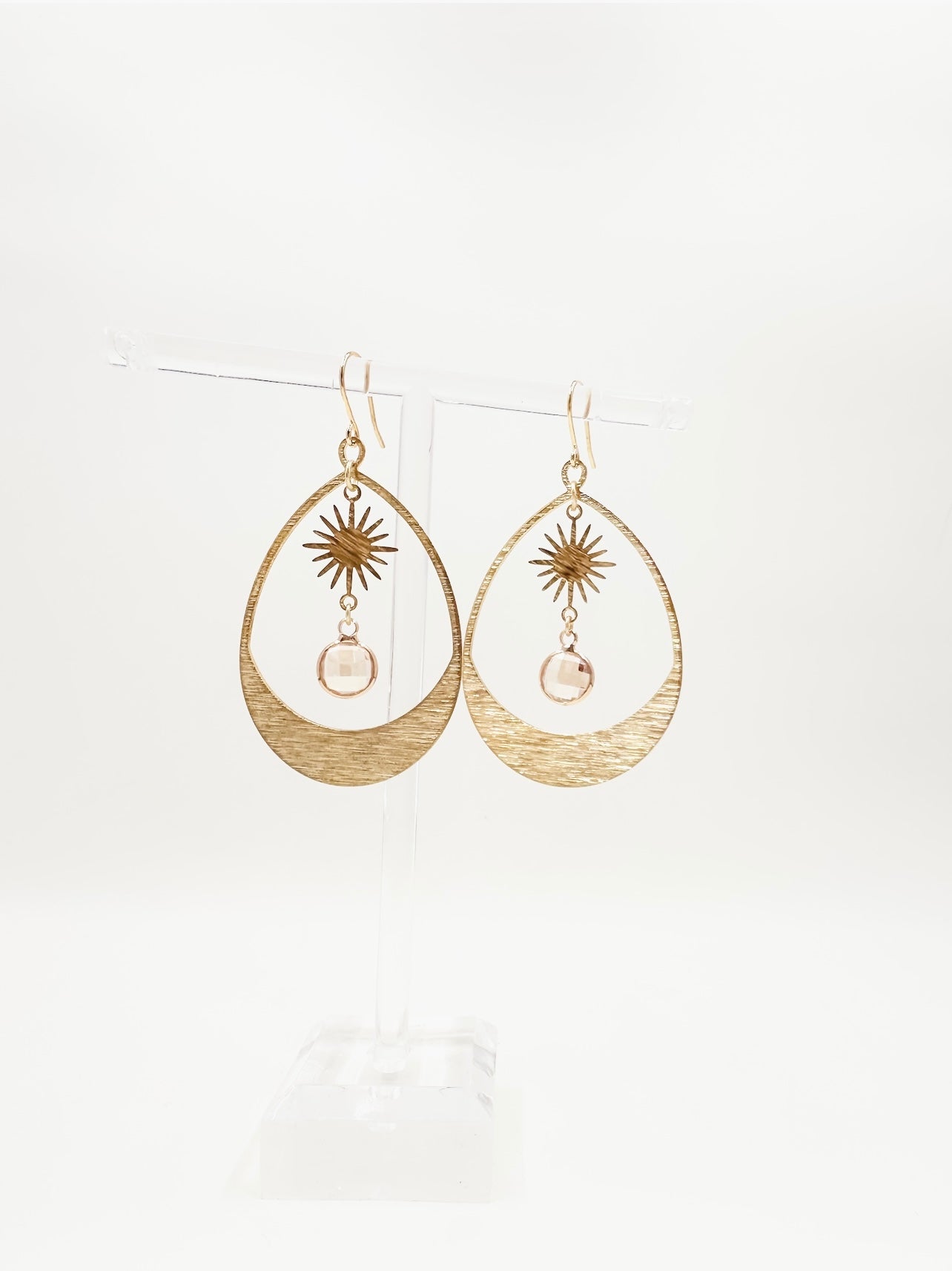 Champagne Sun Hoops