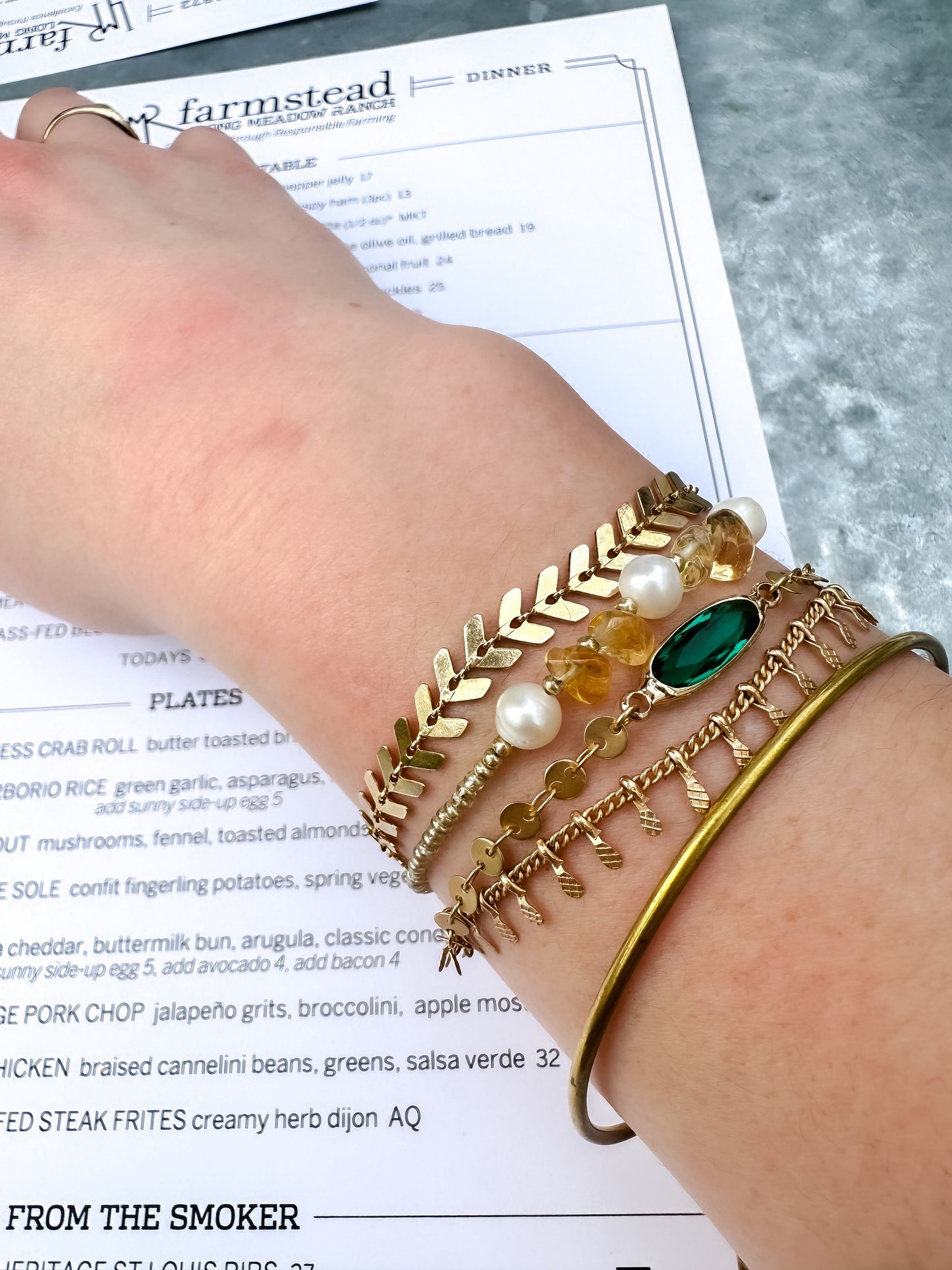 Arrow Bracelet