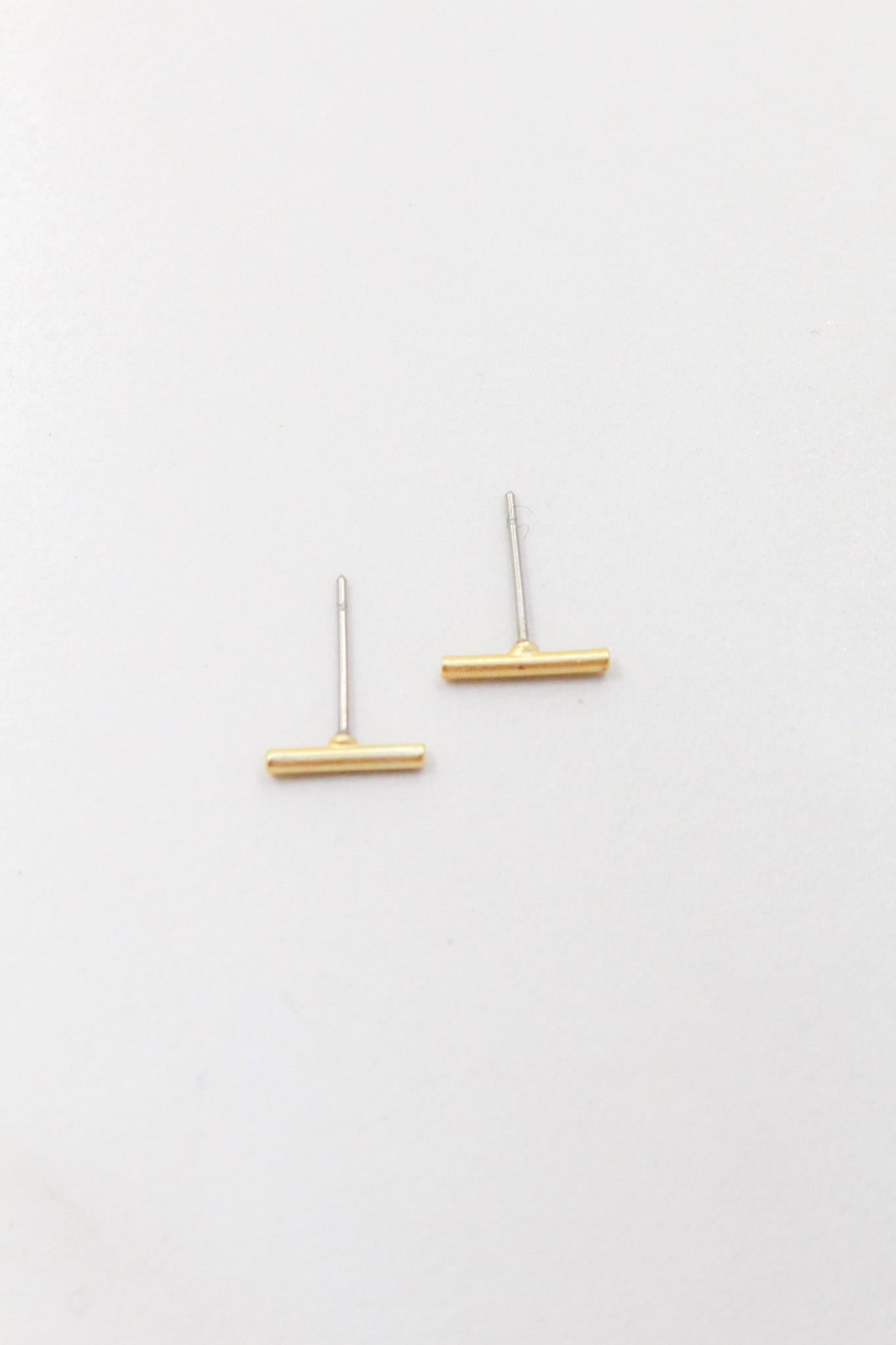 Bar Stud Earrings