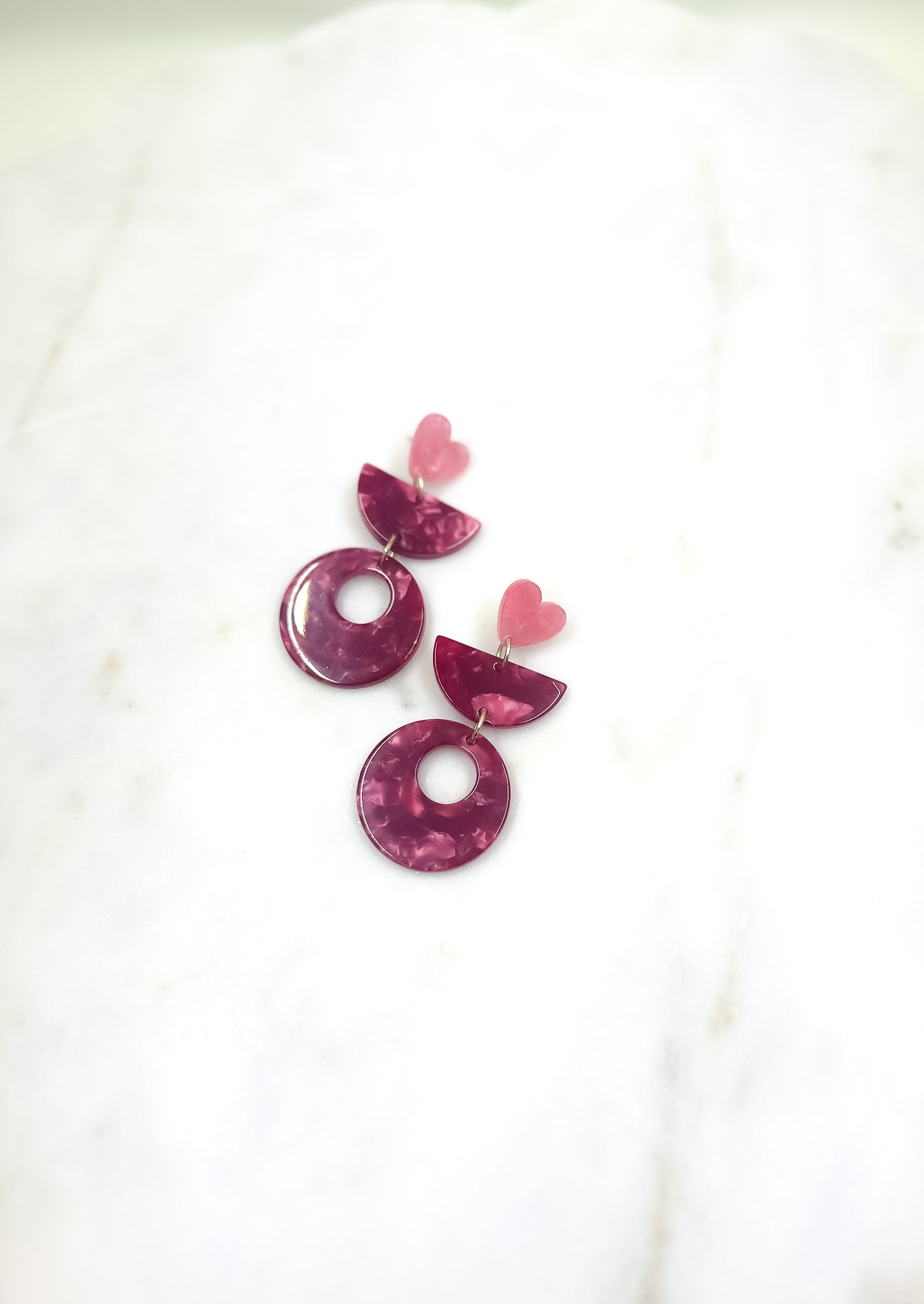 Hearts & Hoops Earrings