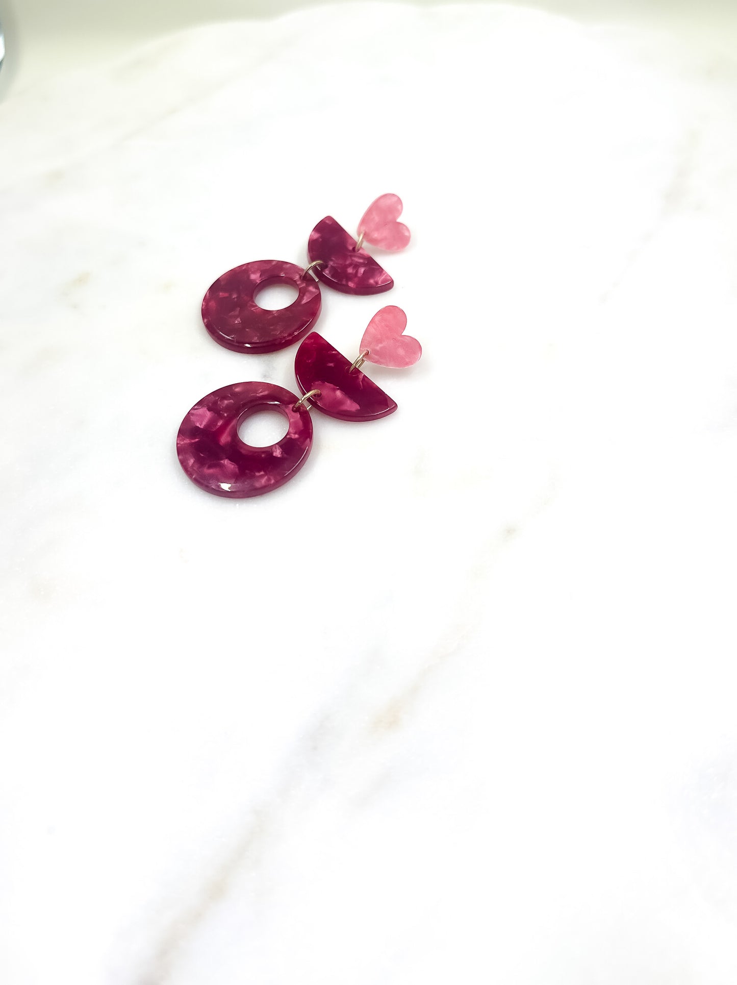 Hearts & Hoops Earrings