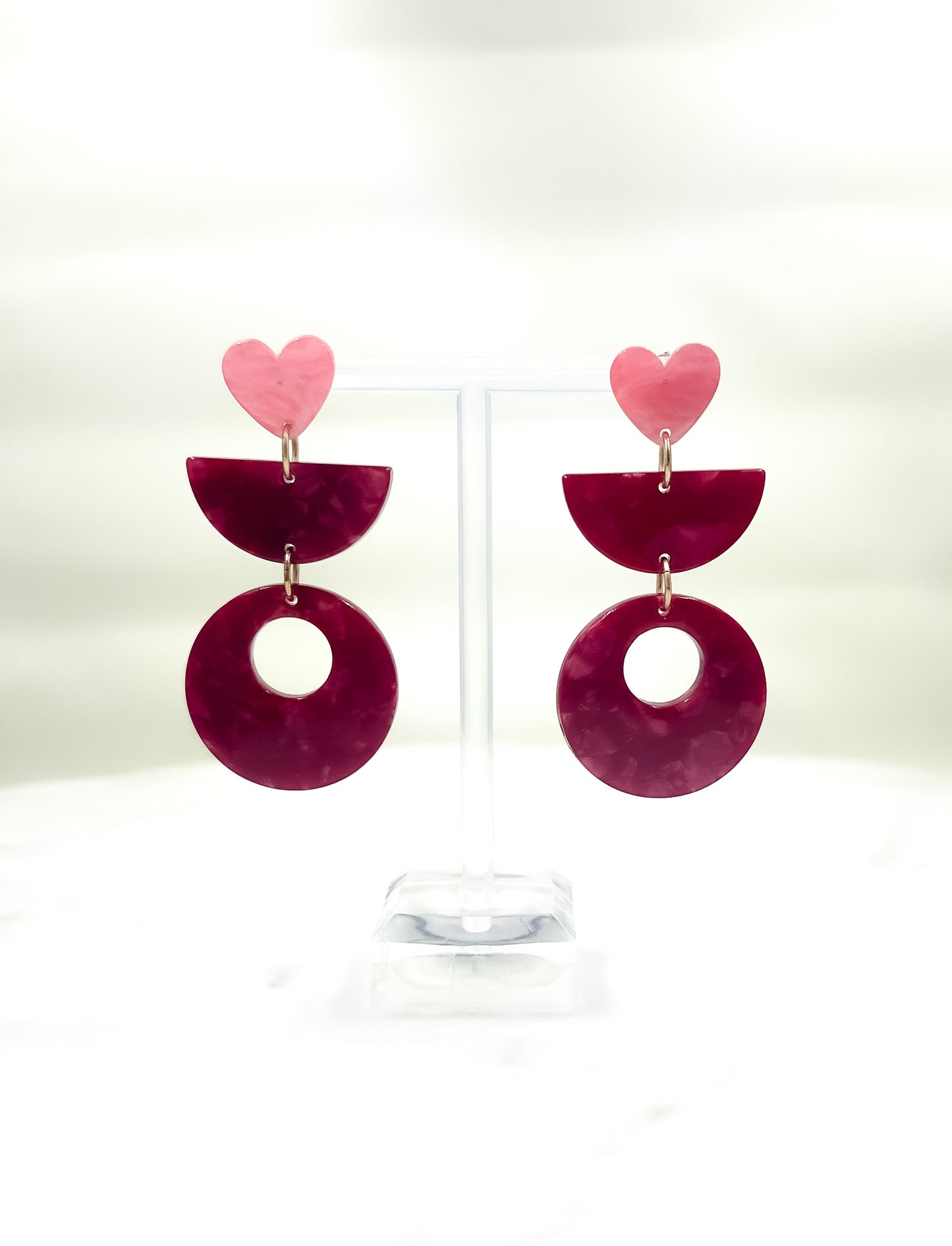 Hearts & Hoops Earrings