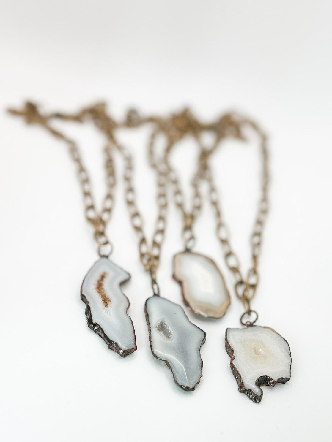 Agate necklace