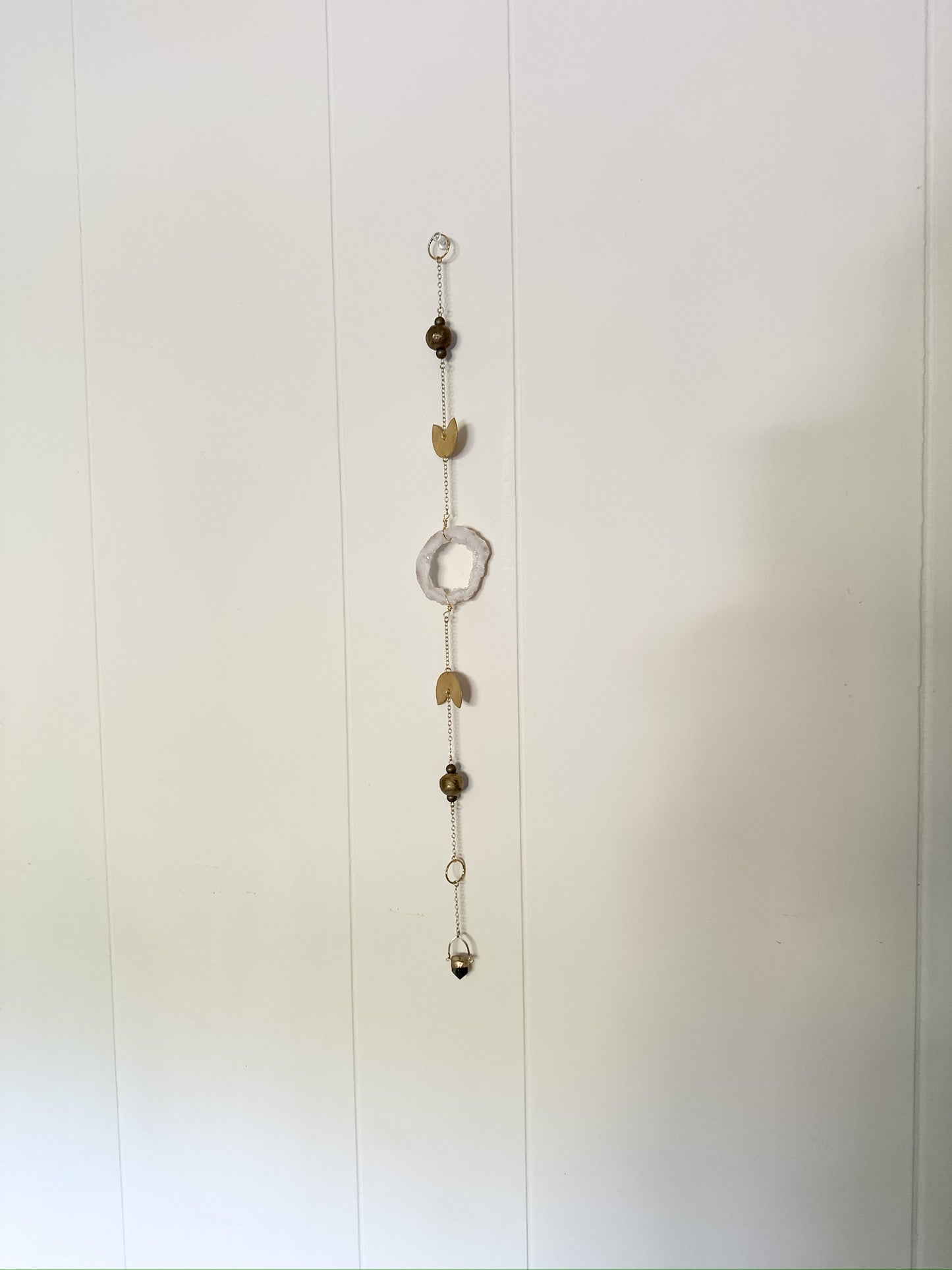 Agate Phases of the Moon Wall Hanging