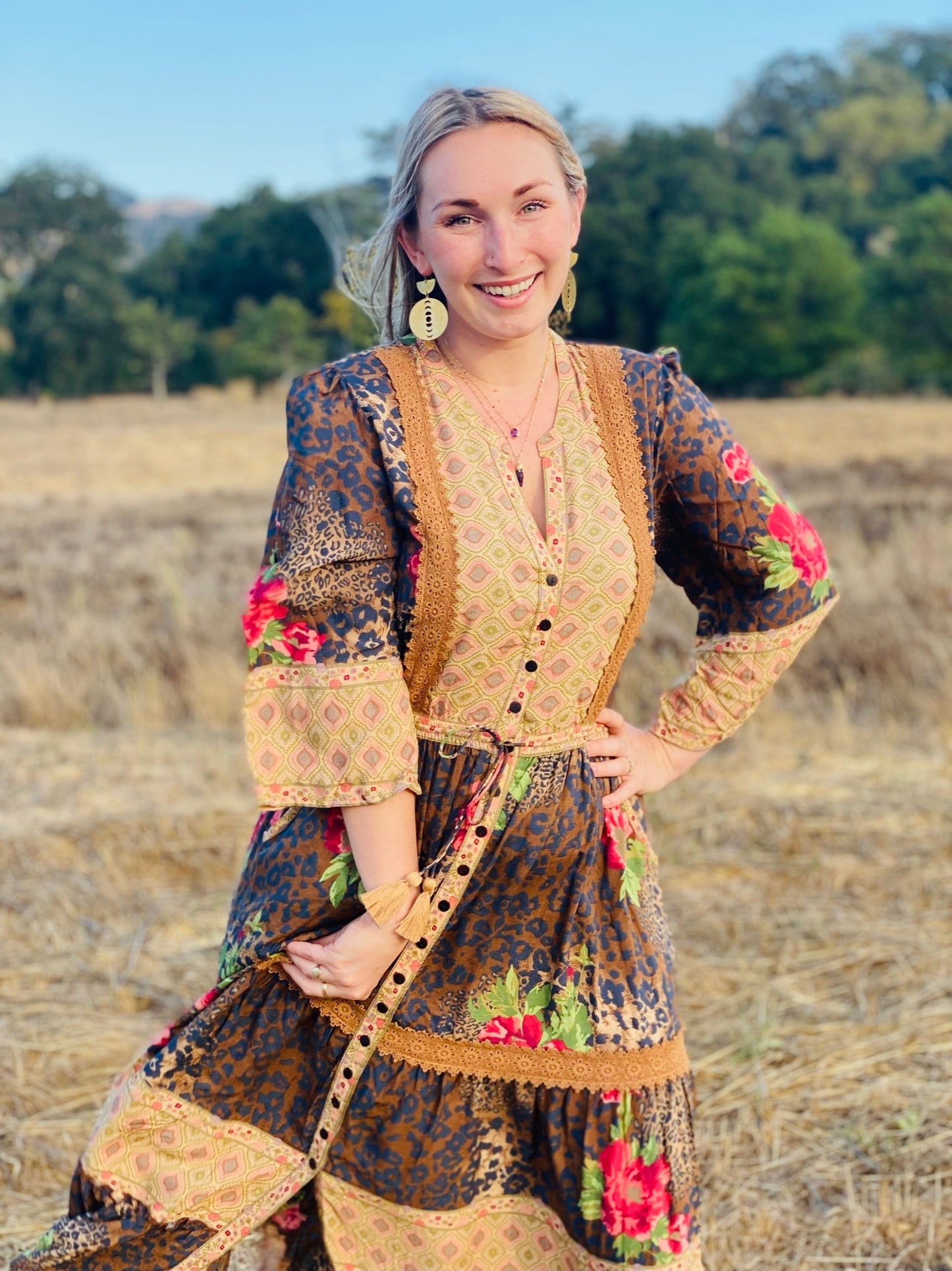 Phases of the Moon Earrings