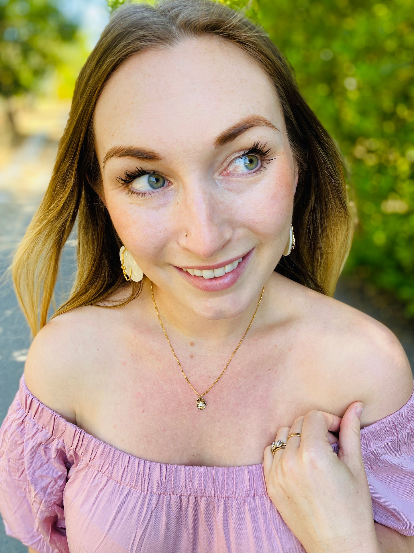 Celestial Star Pendant