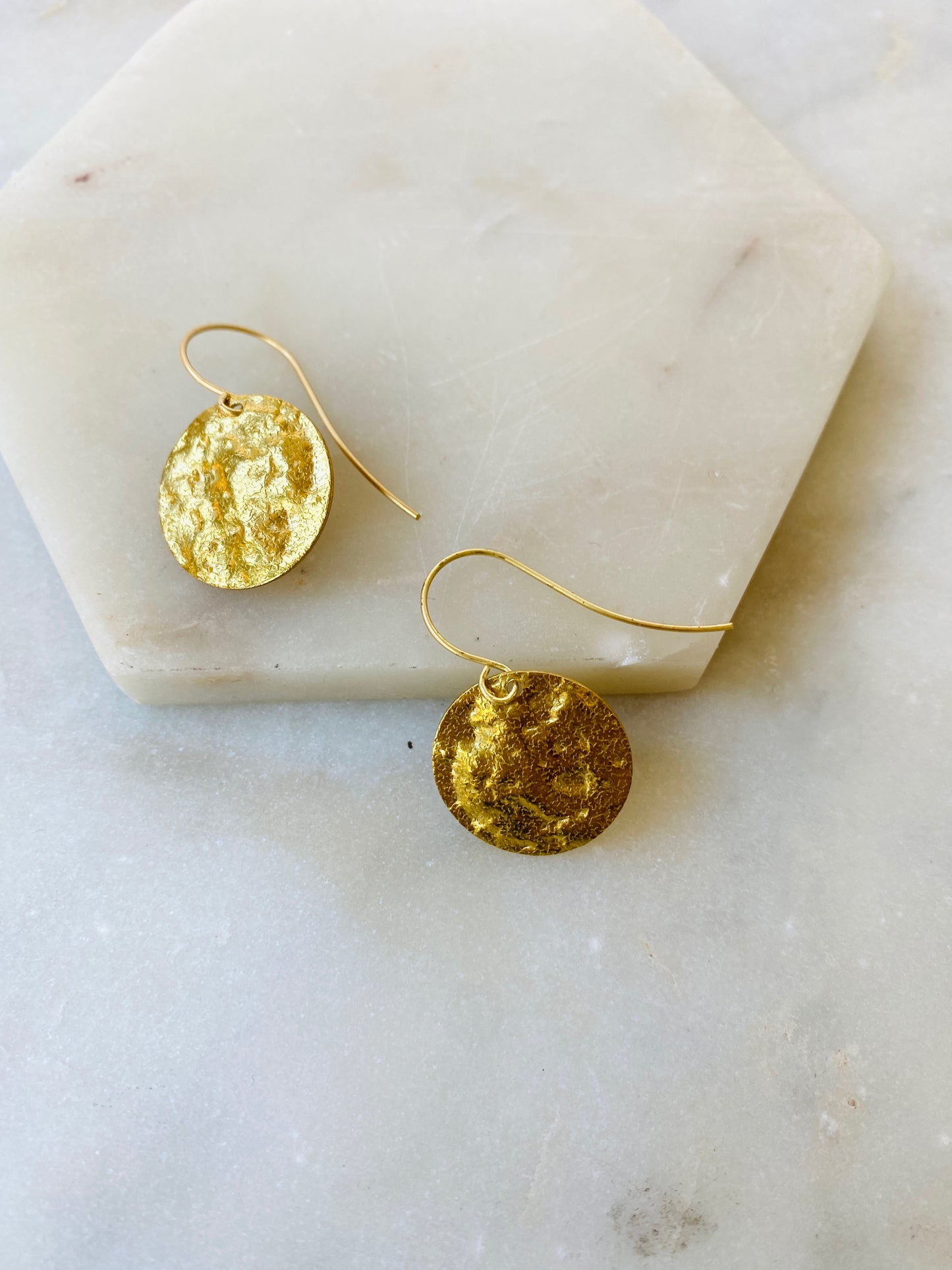 Dainty Gold Earrings