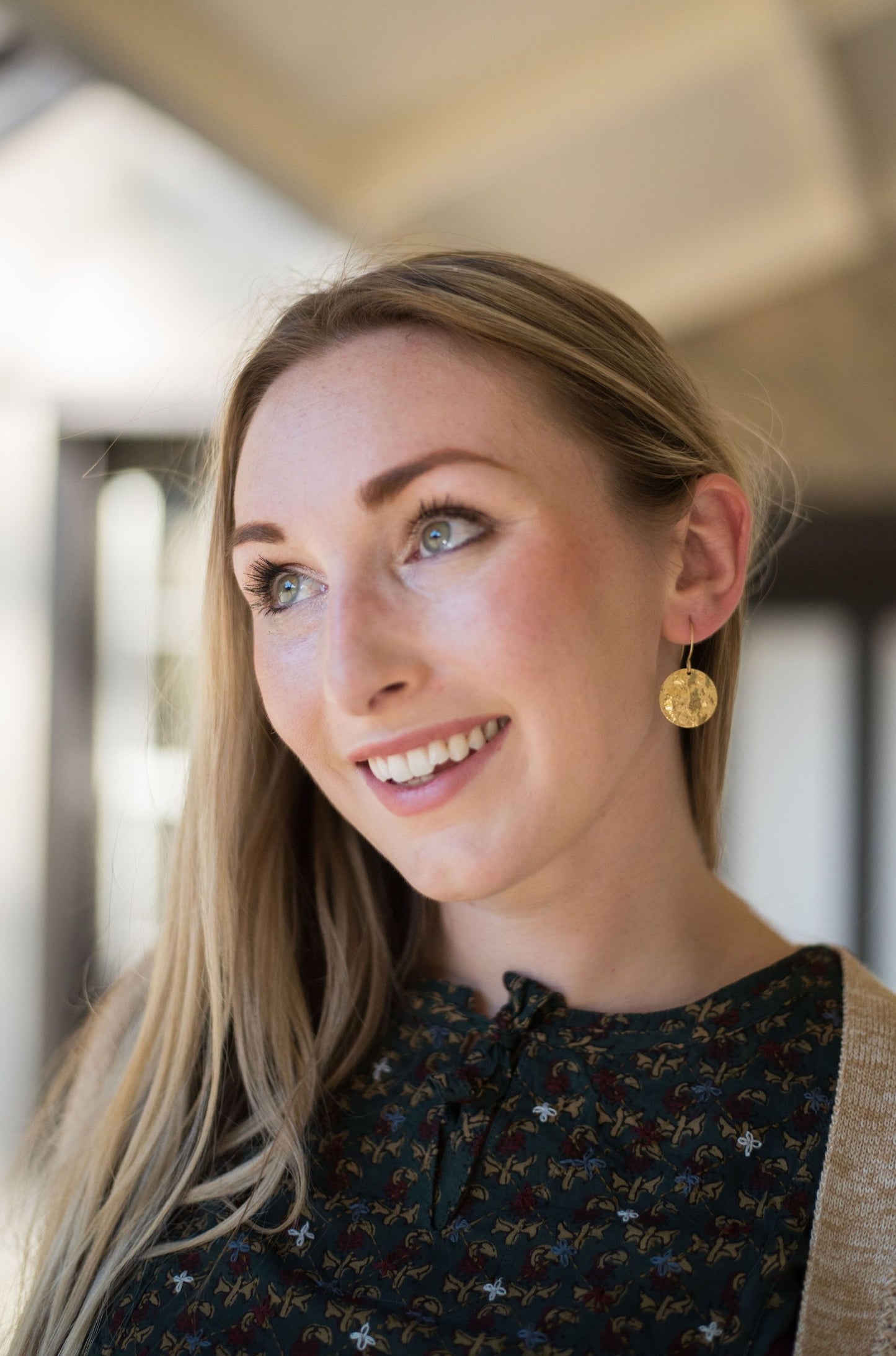 Dainty Gold Earrings