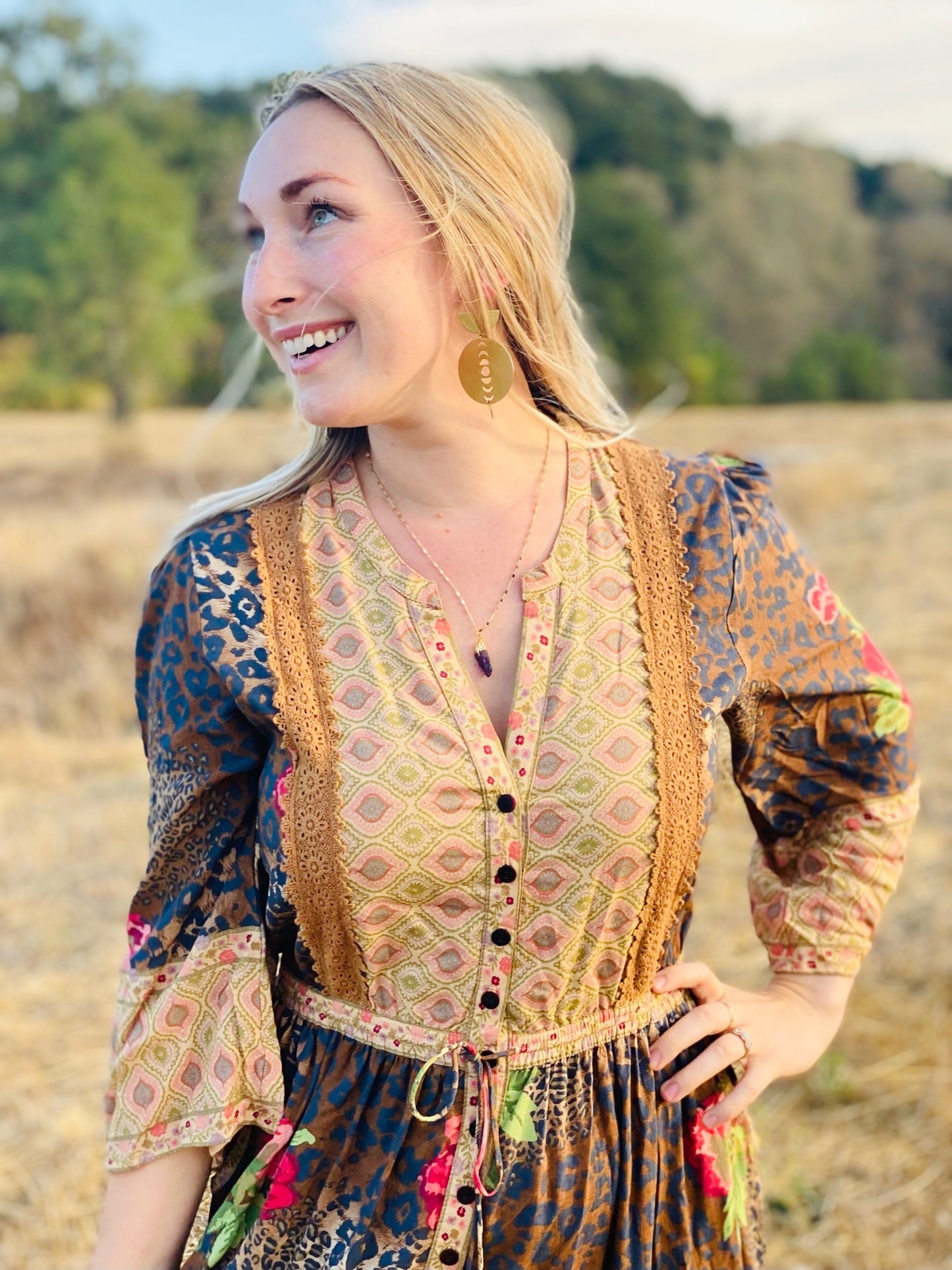 Phases of the Moon Earrings