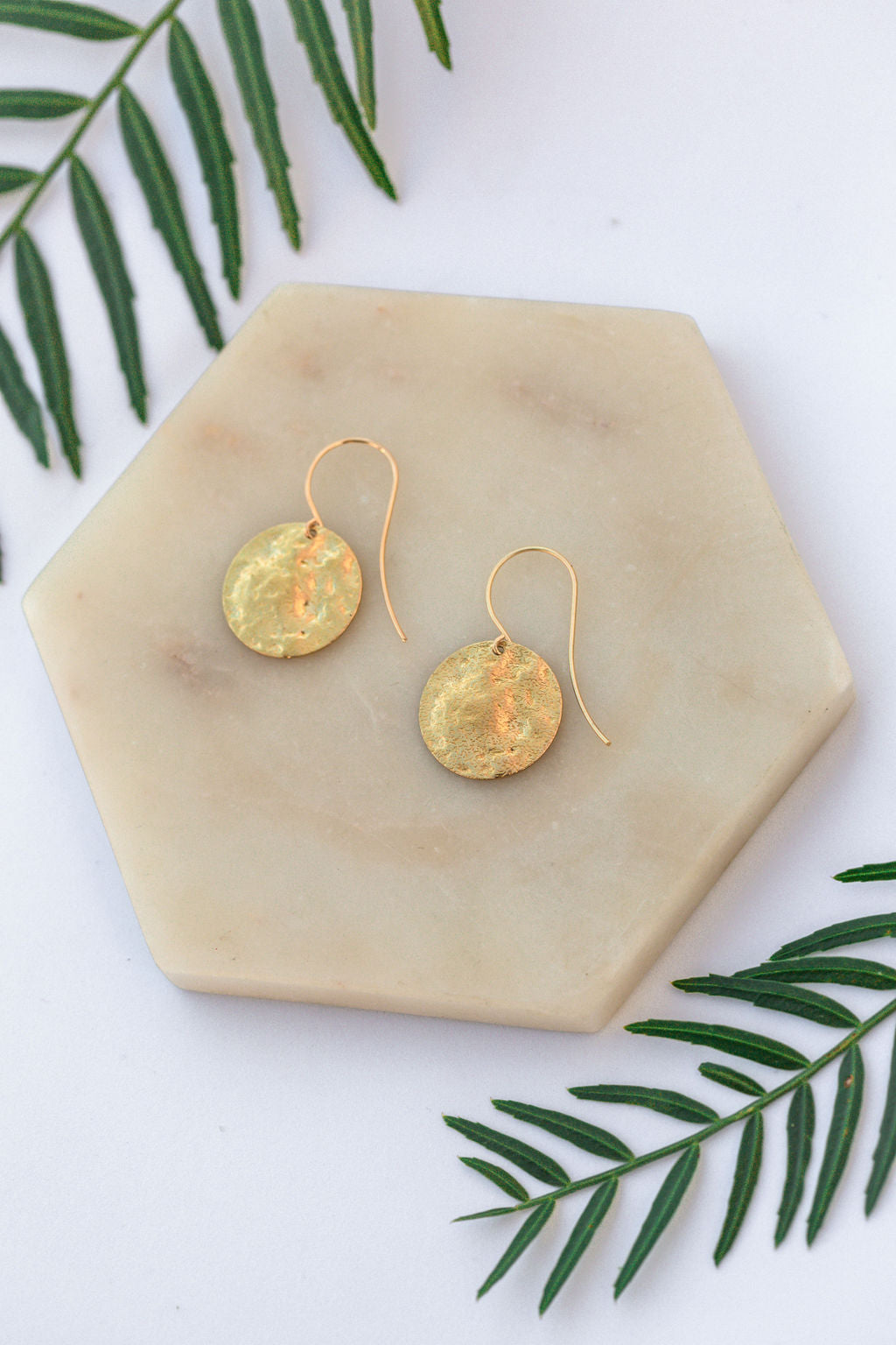 Dainty Gold Earrings