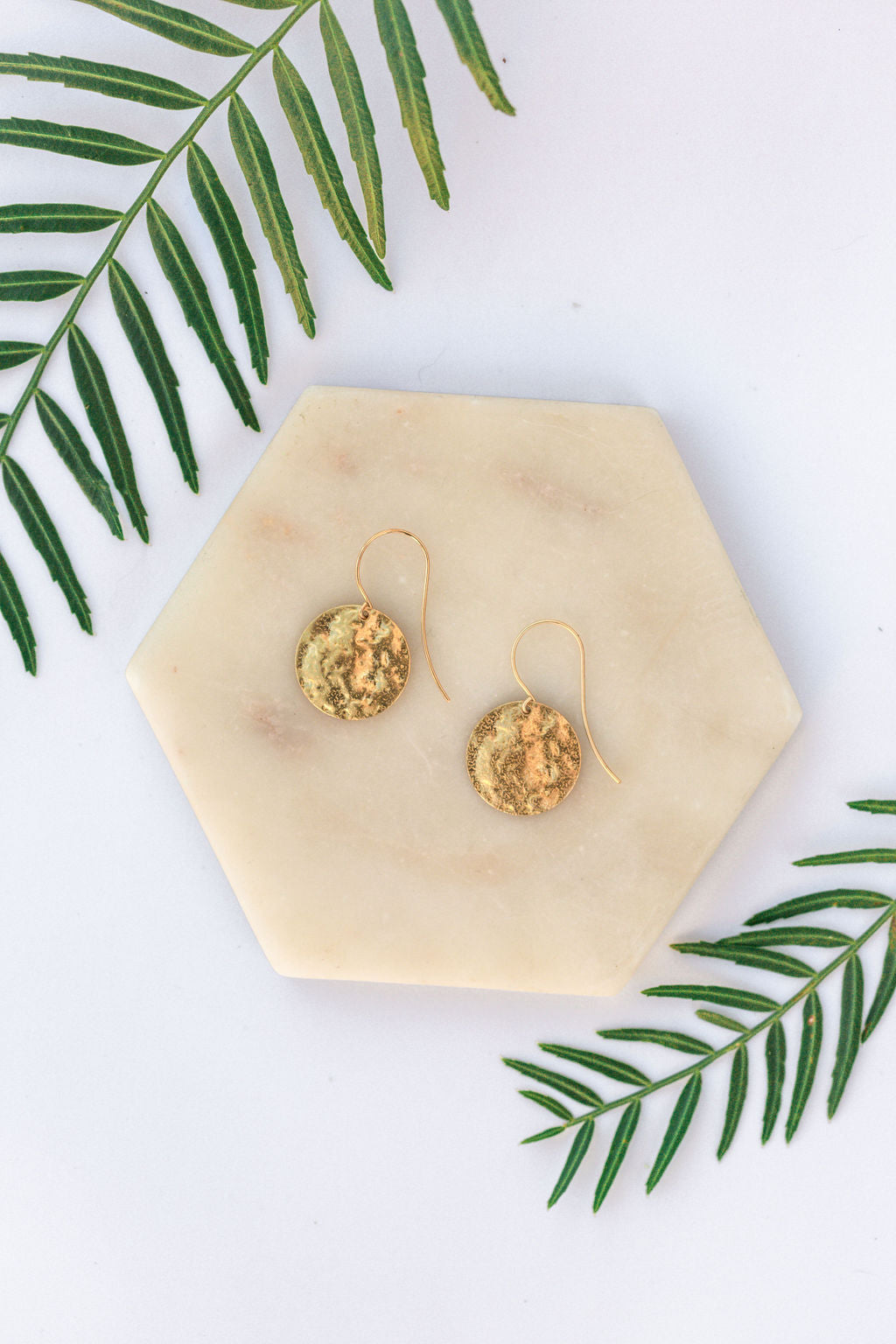 Dainty Gold Earrings