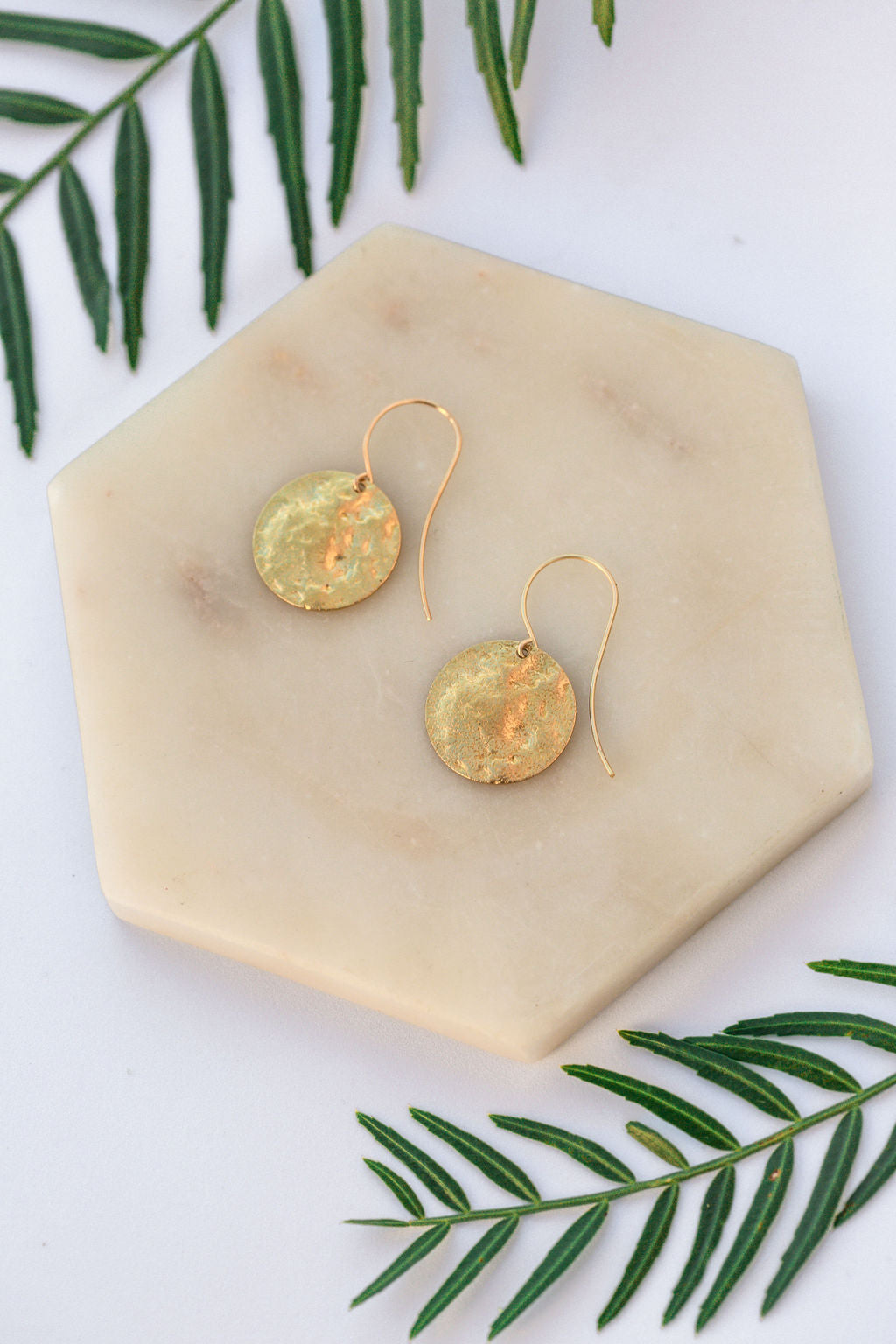 Dainty Gold Earrings