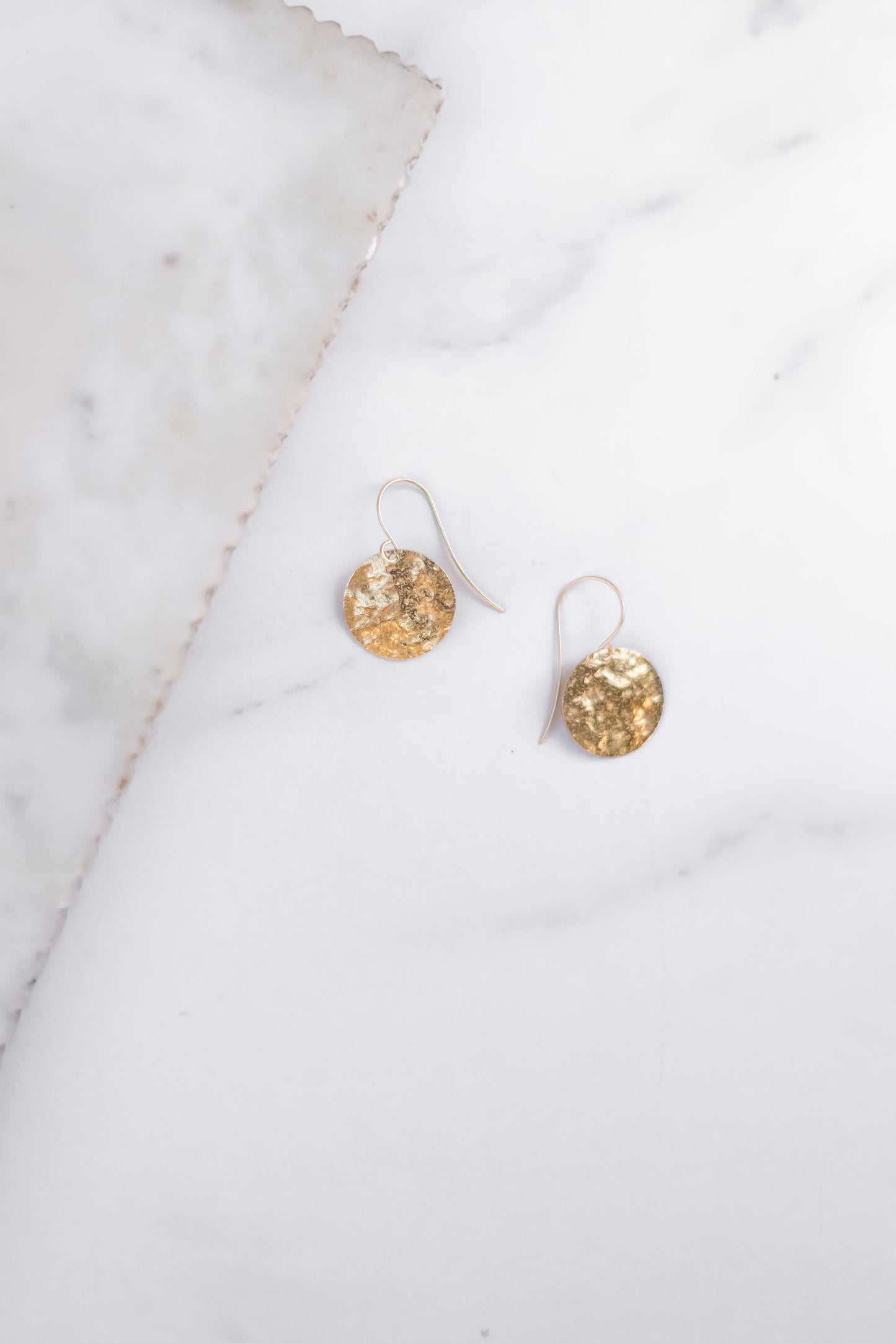 Dainty Gold Earrings