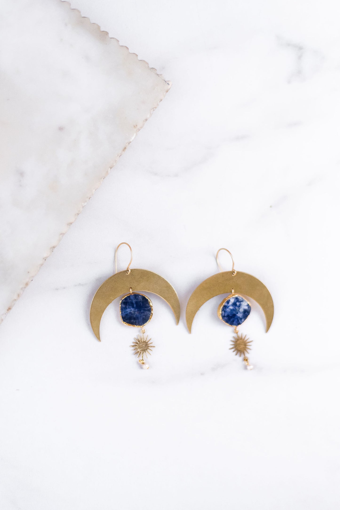 Starry Night Lapis Earrings