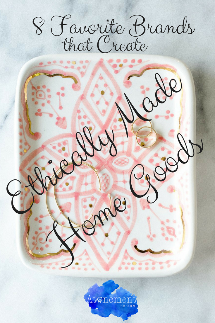 8 Places to Shop for Ethically Made & Socially Conscious Goods for the Home