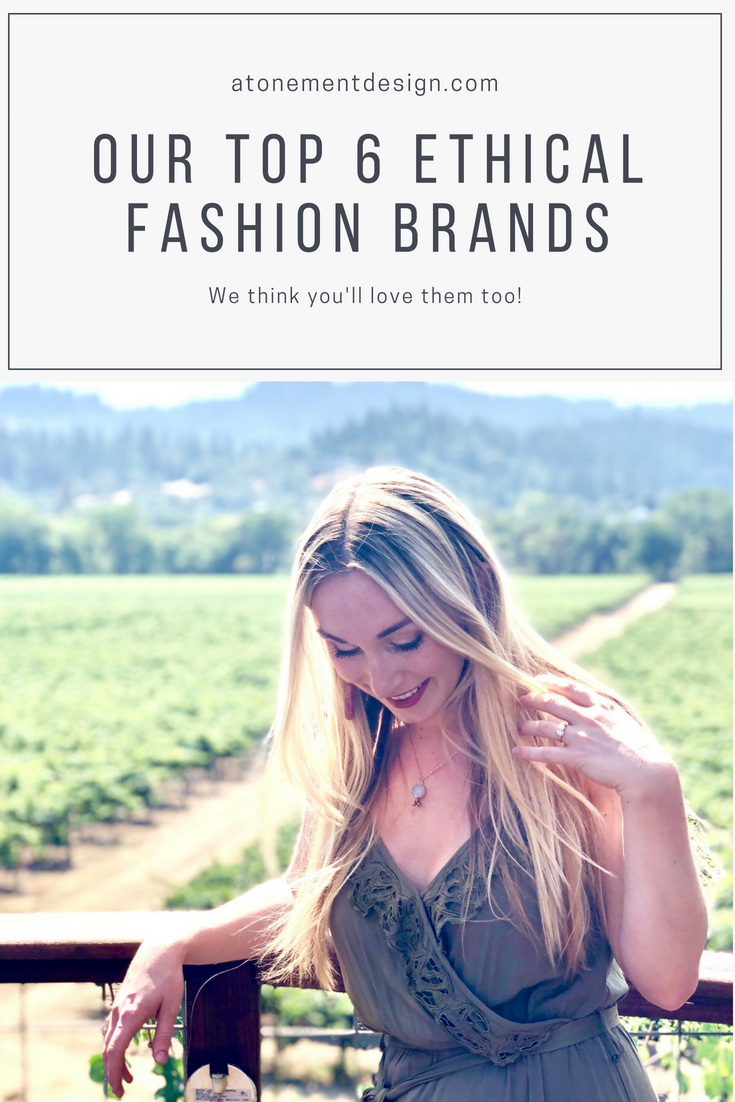 Our 6 Favorite Ethical Fashion Brands That You Will Look Trendy In