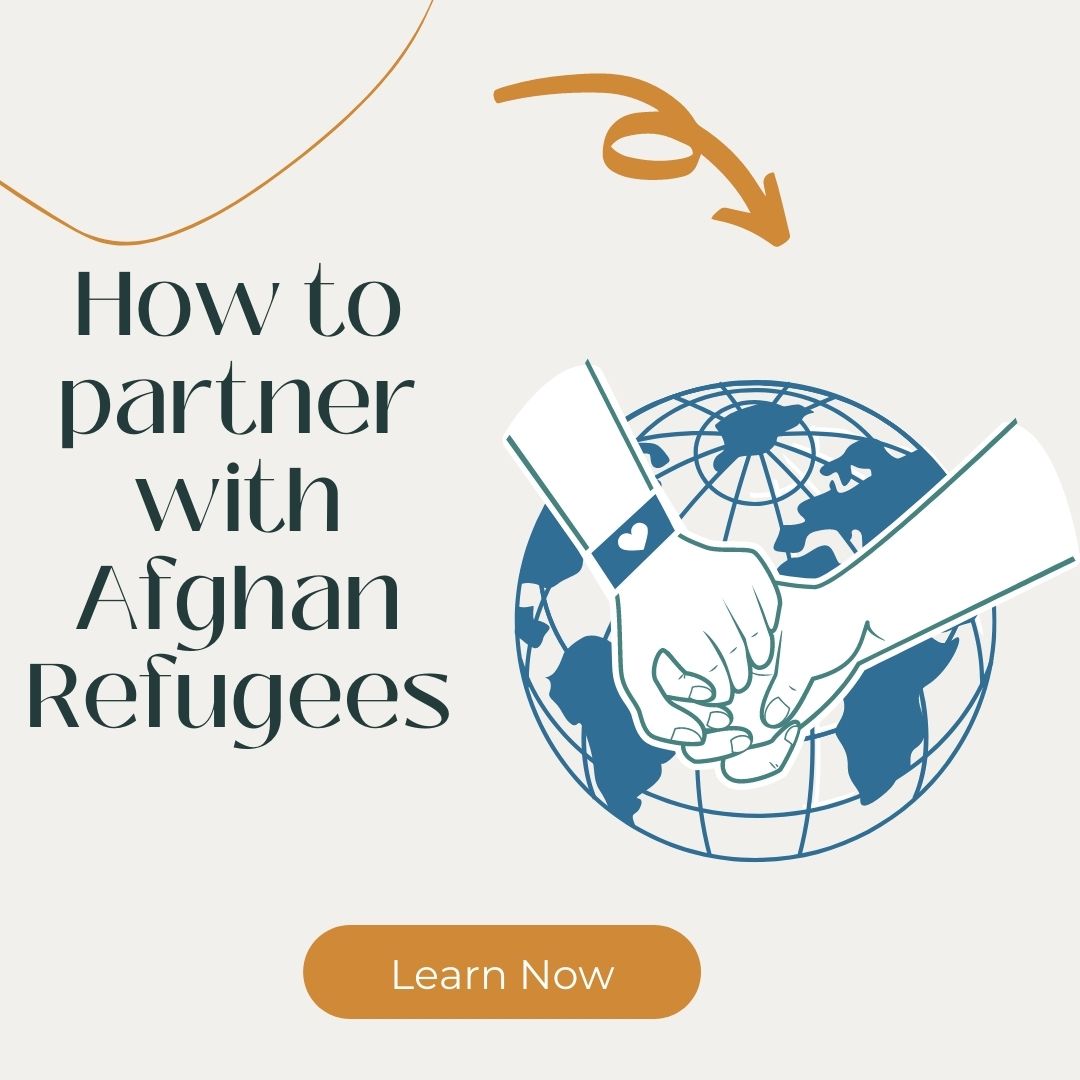 How To Partner With Afghan Families Right Now