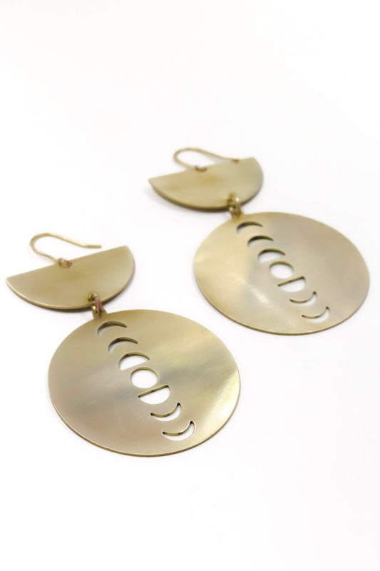 Phases of the Moon Earrings