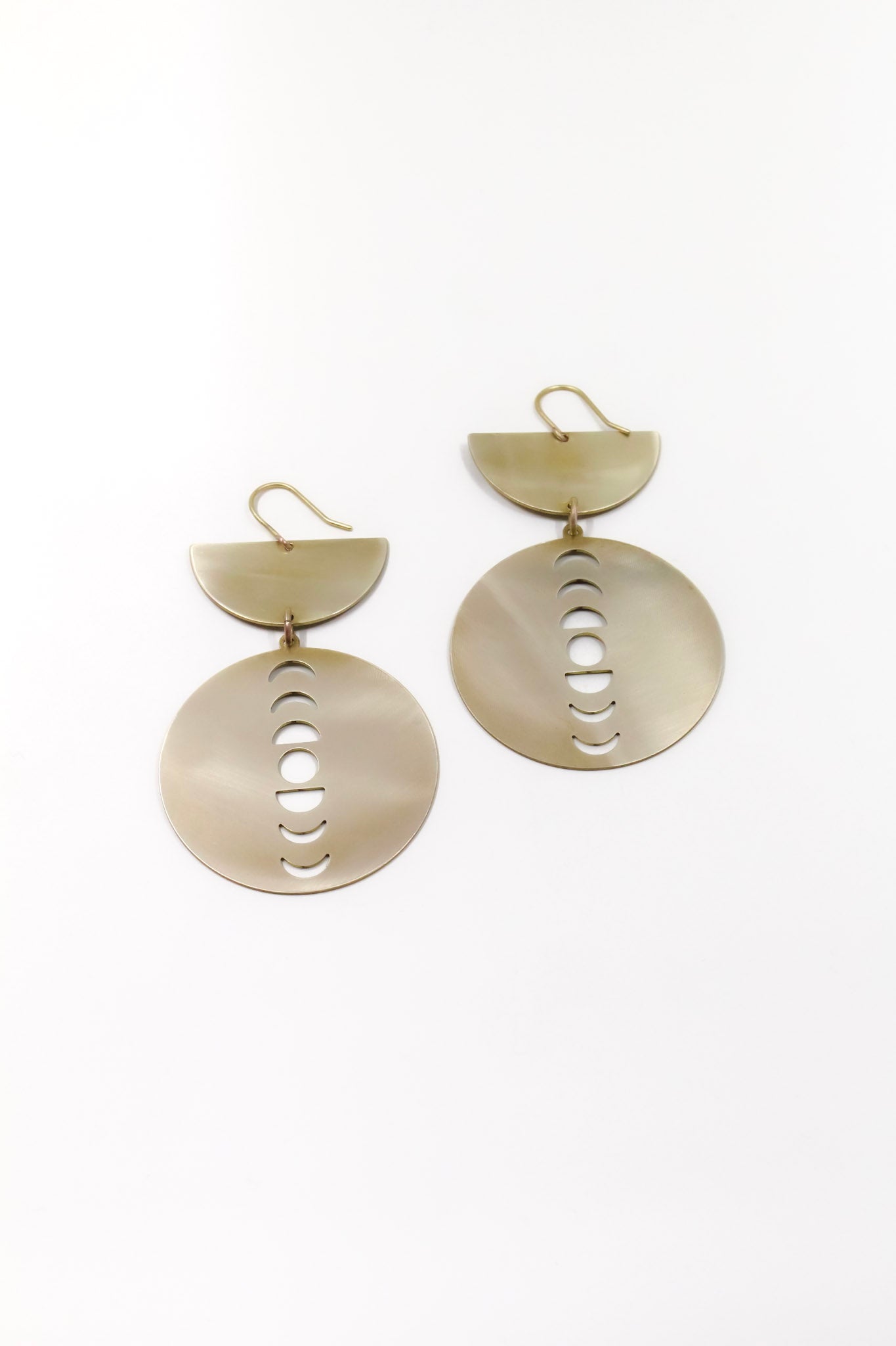 Phases of the Moon Earrings