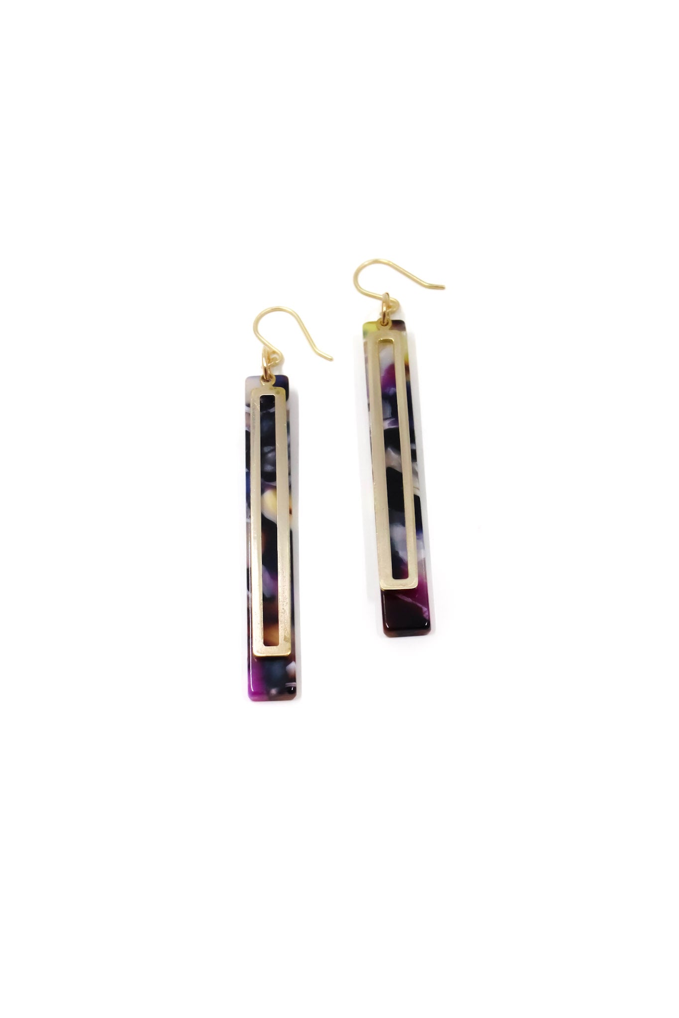 Multi Bar Earrings