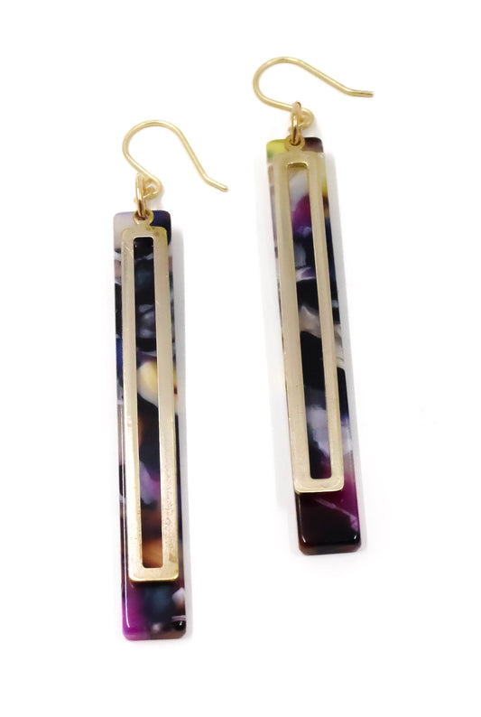 Multi Bar Earrings