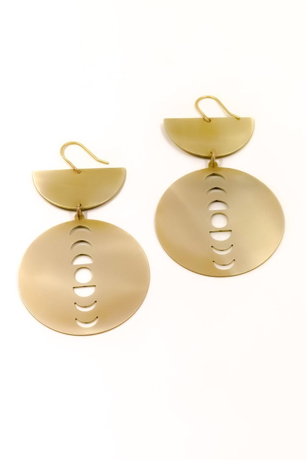 Phases of the Moon Earrings