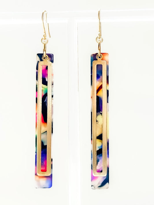 Multi Bar Earrings