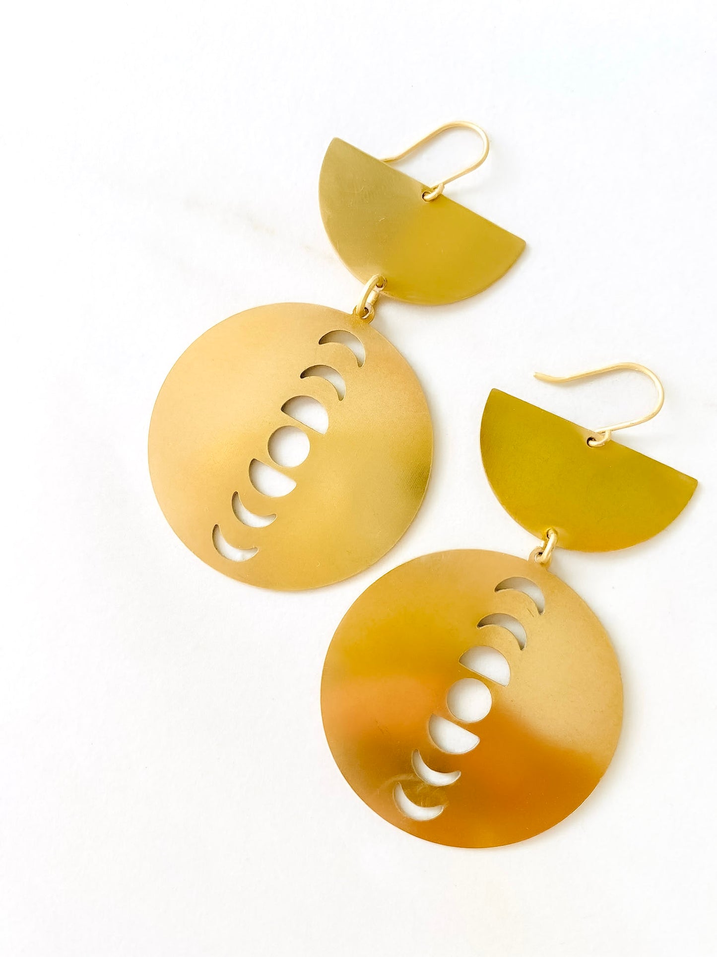 Phases of the Moon Earrings