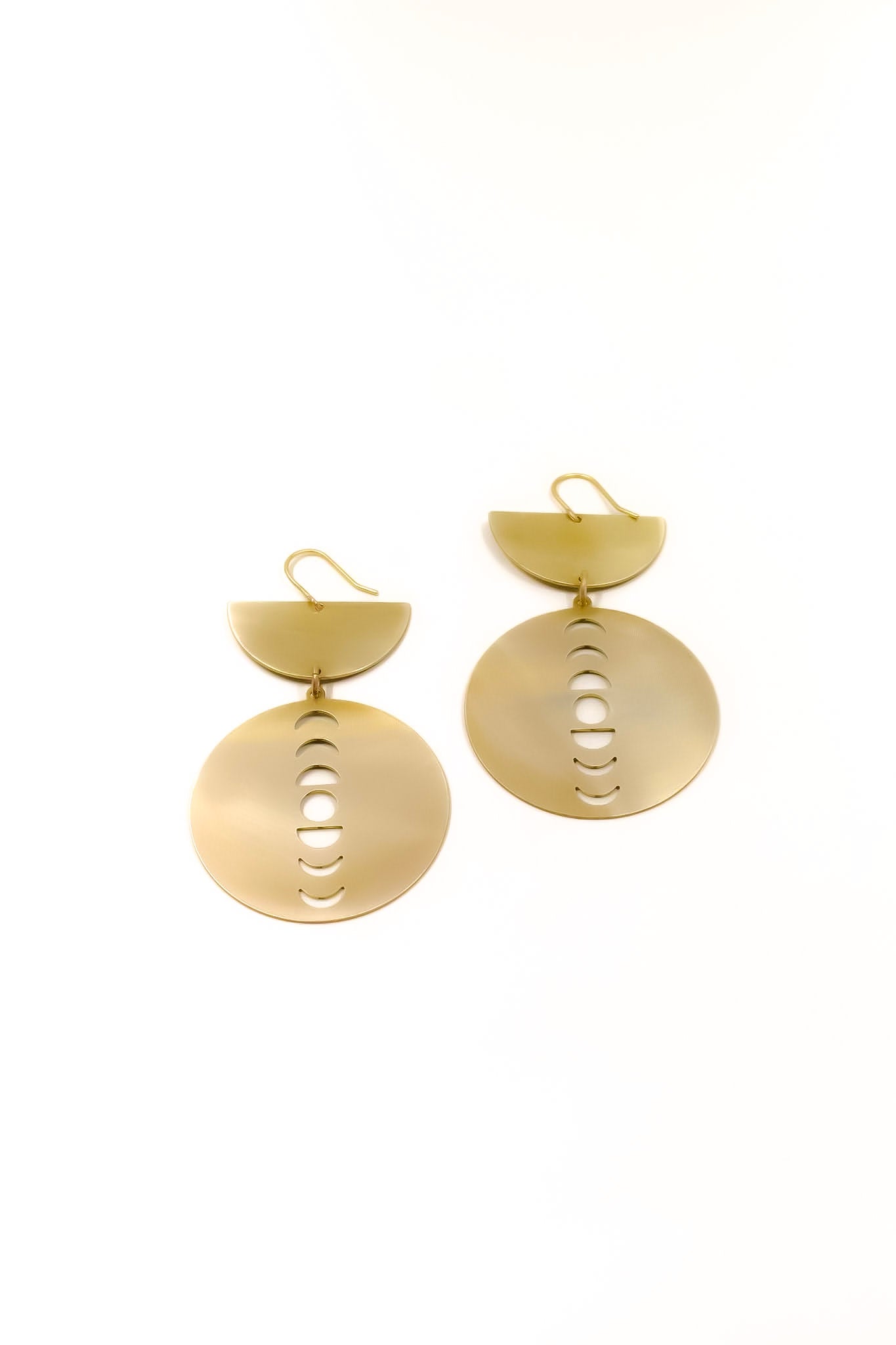 Phases of the Moon Earrings