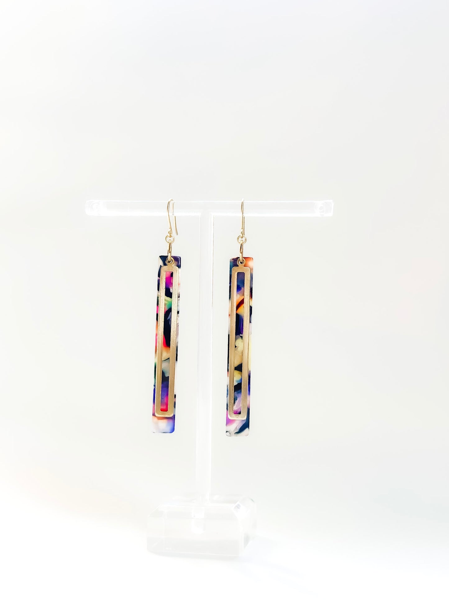 Multi Bar Earrings