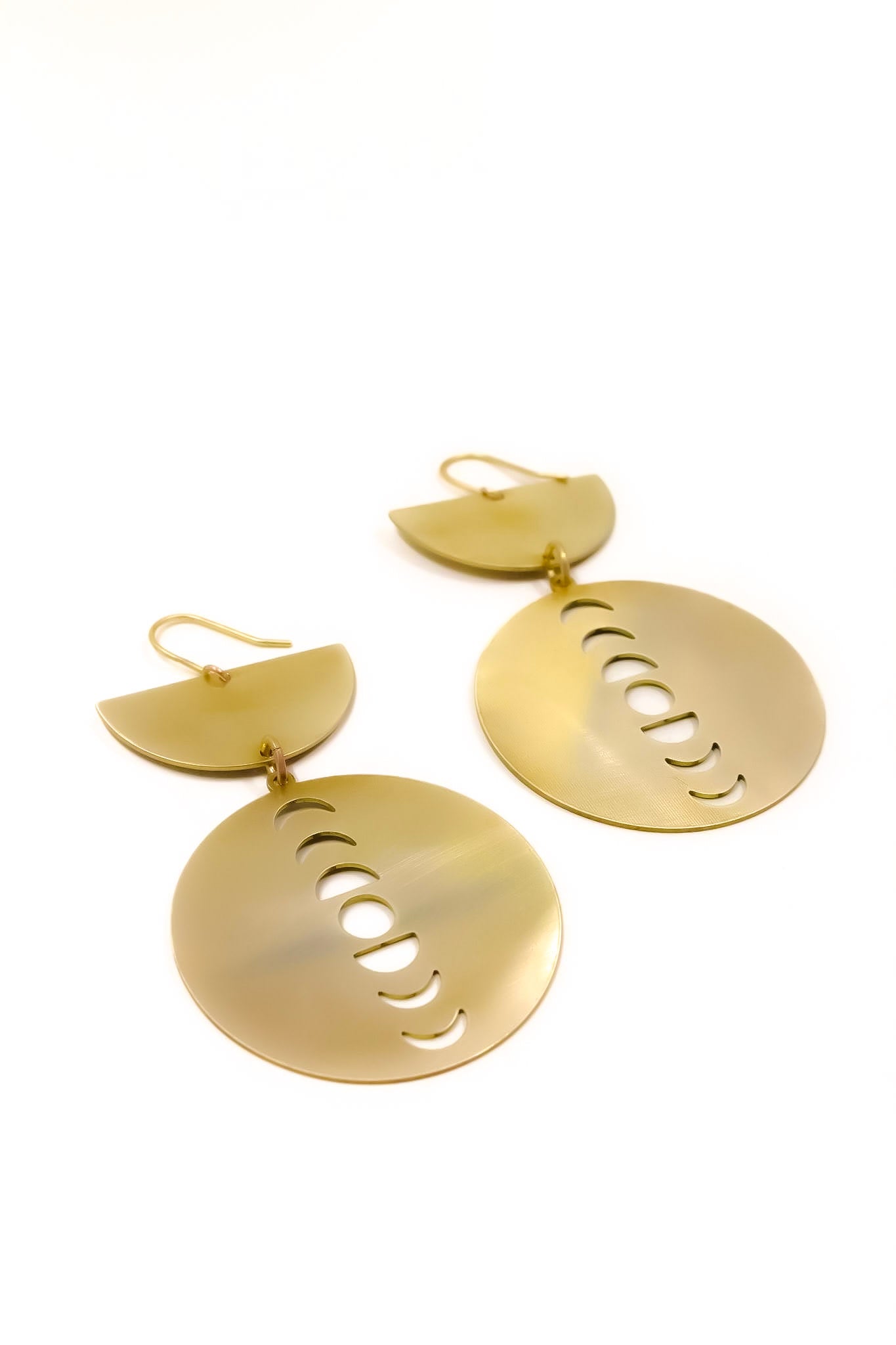 Phases of the Moon Earrings