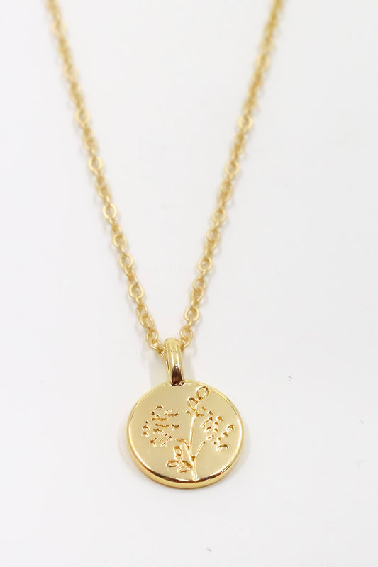 Dainty Blossoms Pendant