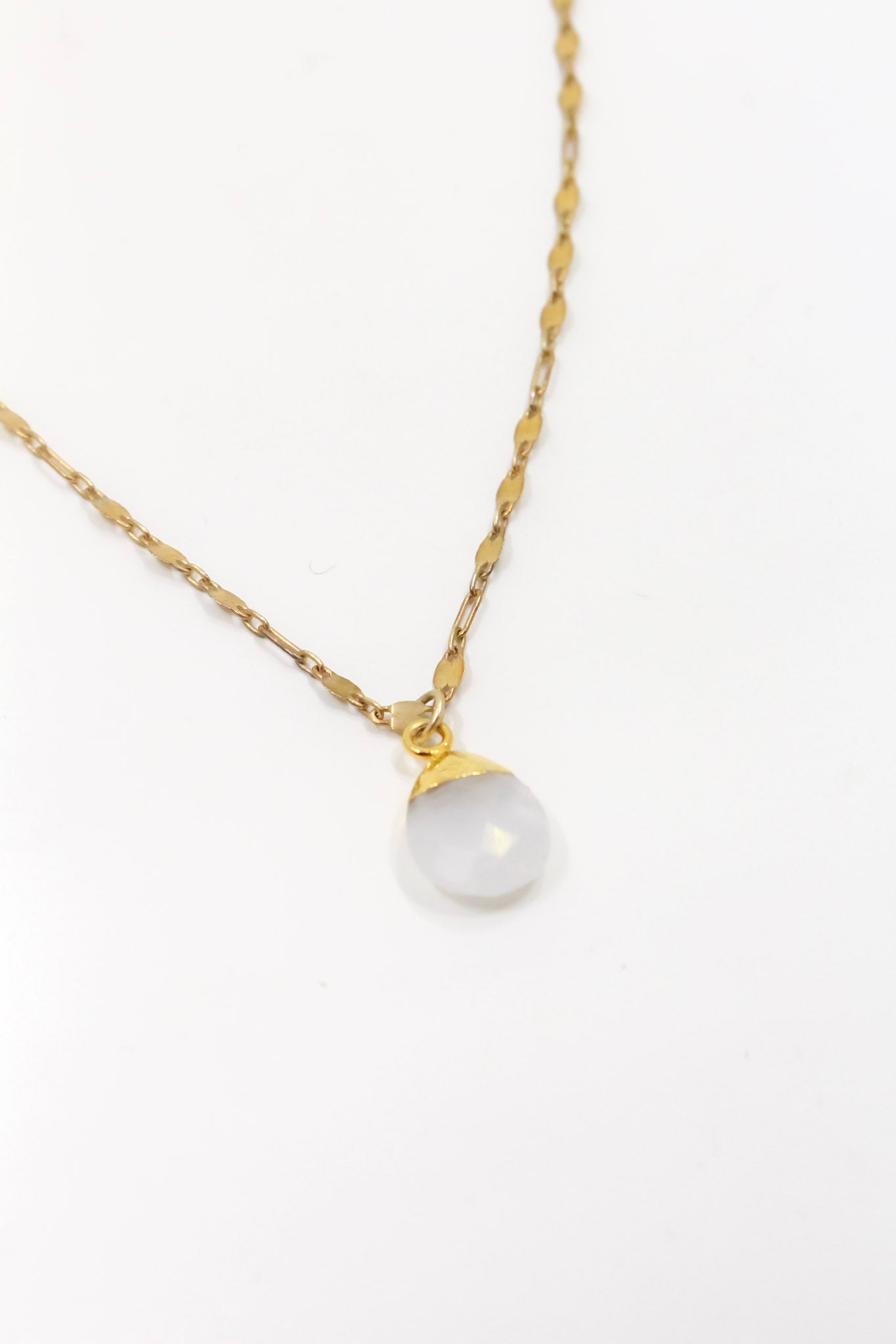 Teardrop Moonstone Pendant
