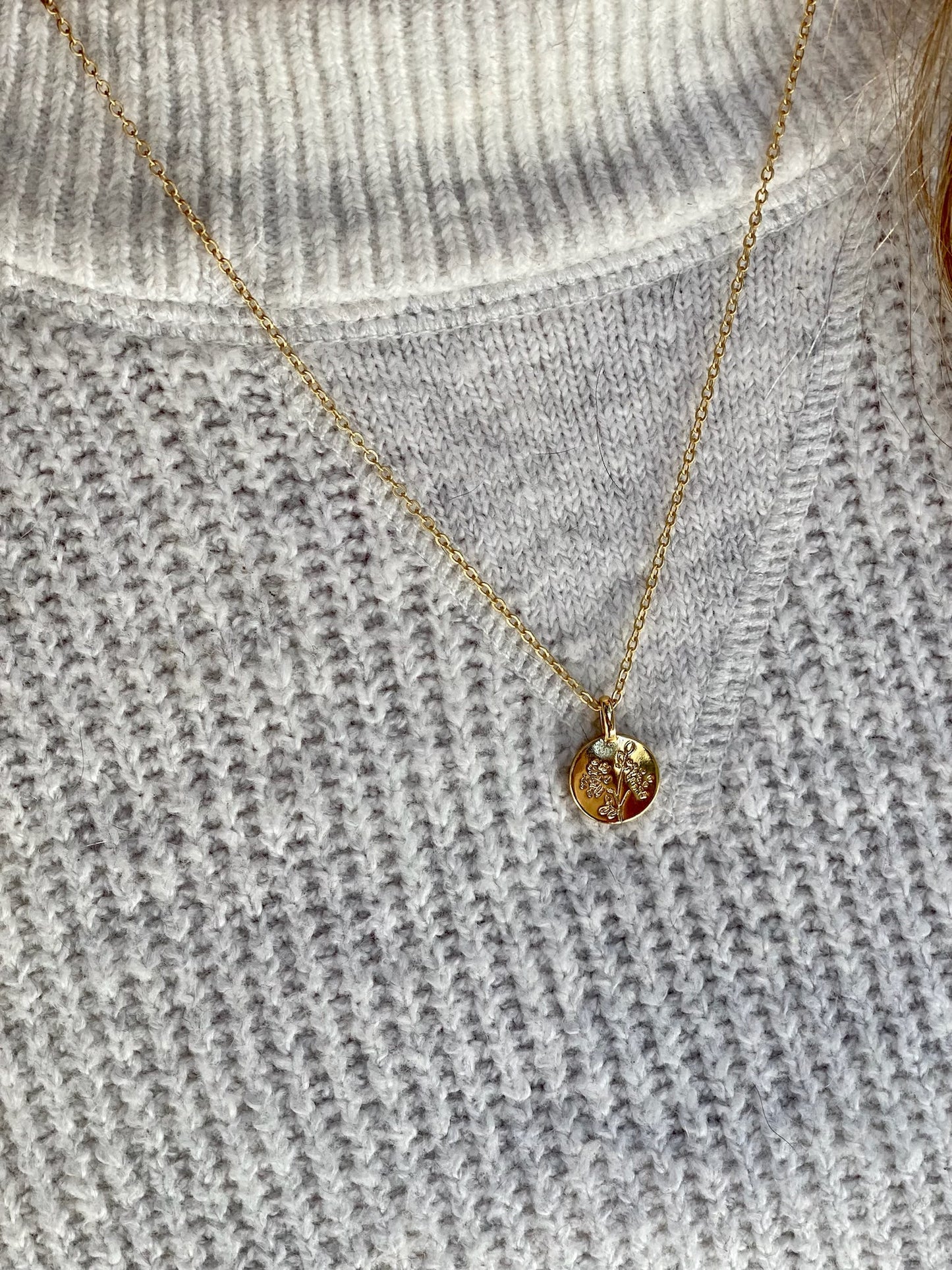 Dainty Blossoms Pendant