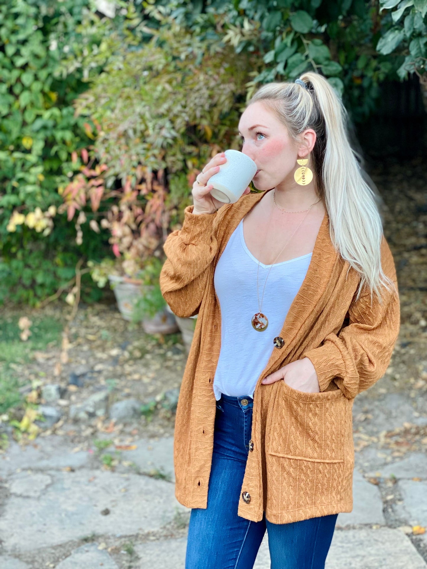 Phases of the Moon Earrings