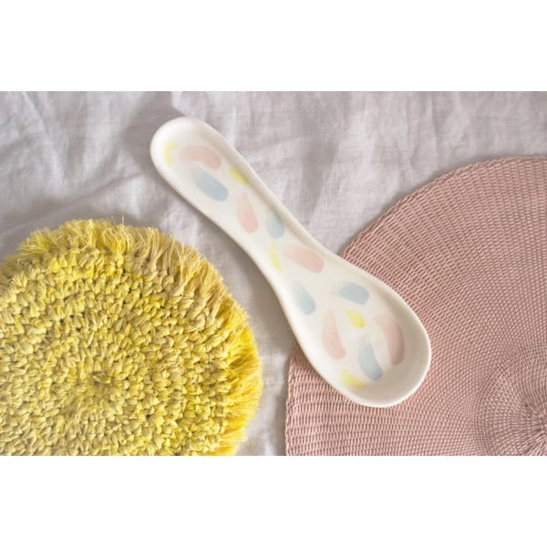 Ceramic Splash Spoon Rest