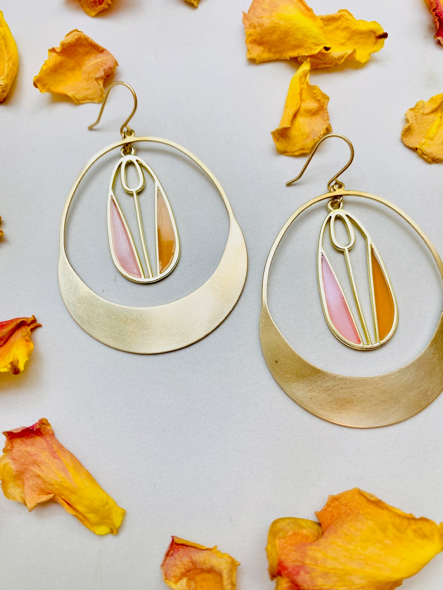 Petal Hoops